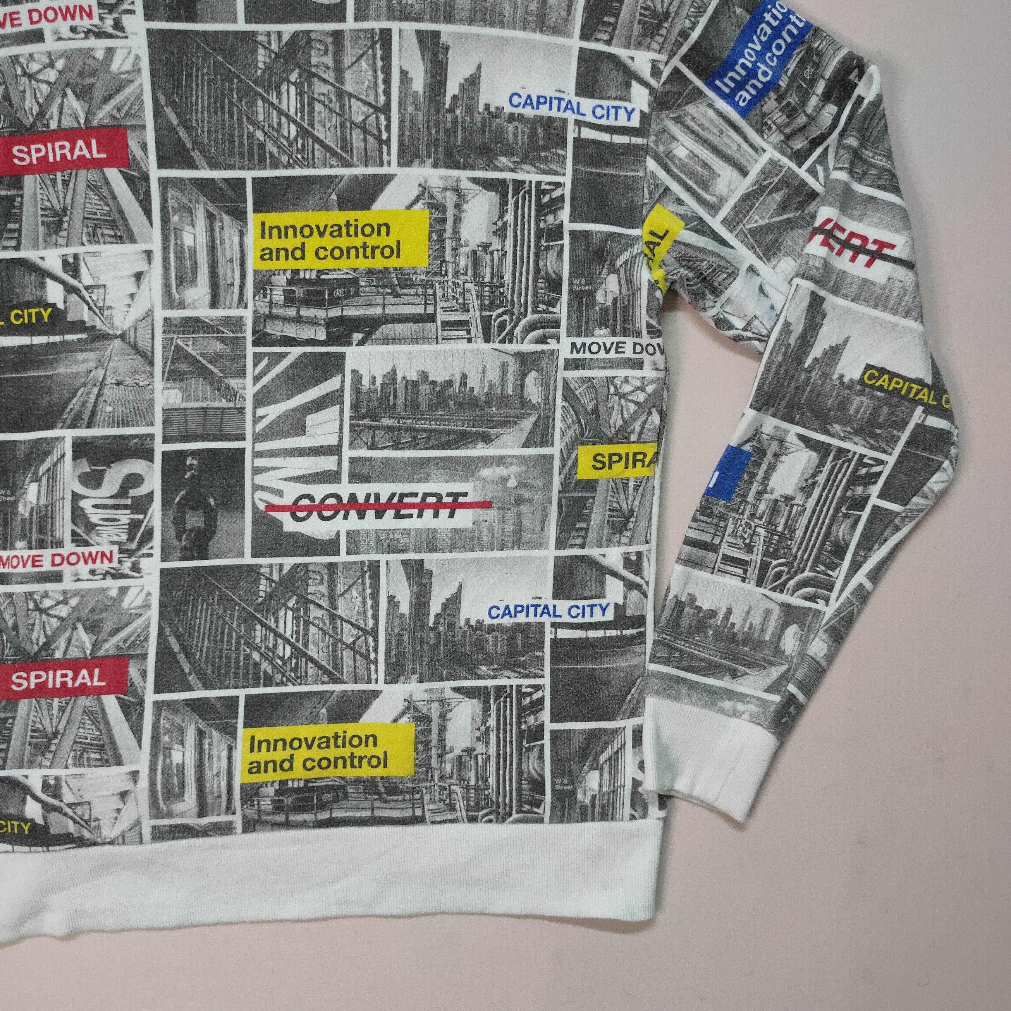 Japanese Brand Vintage Japanese Brand Browny Full Print Hoodie Sweatshirt Size US M / EU 48-50 / 2 - 8 Thumbnail