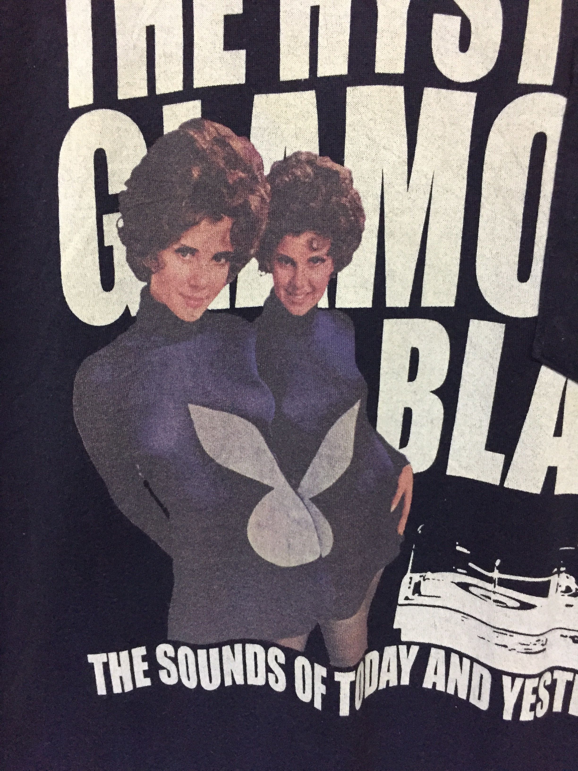 Hysteric Glamour × Playboy HG x Playboy 007 pin up girl tee Size US L / EU 52-54 / 3 - 5 Thumbnail
