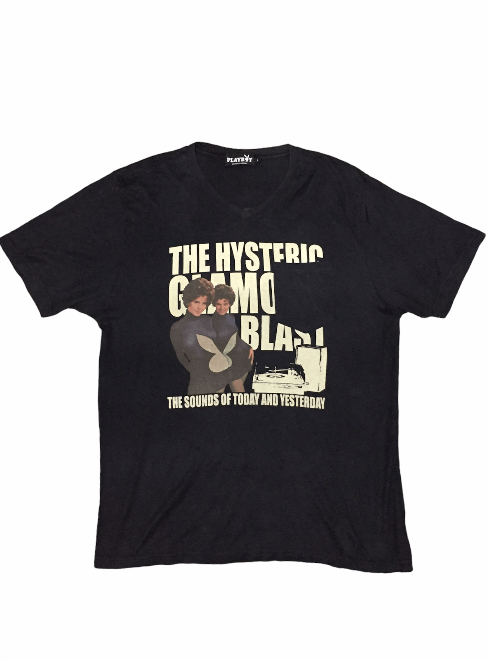 Hysteric Glamour × Playboy HG x Playboy 007 pin up girl tee Size US L / EU 52-54 / 3 - 1 Thumbnail
