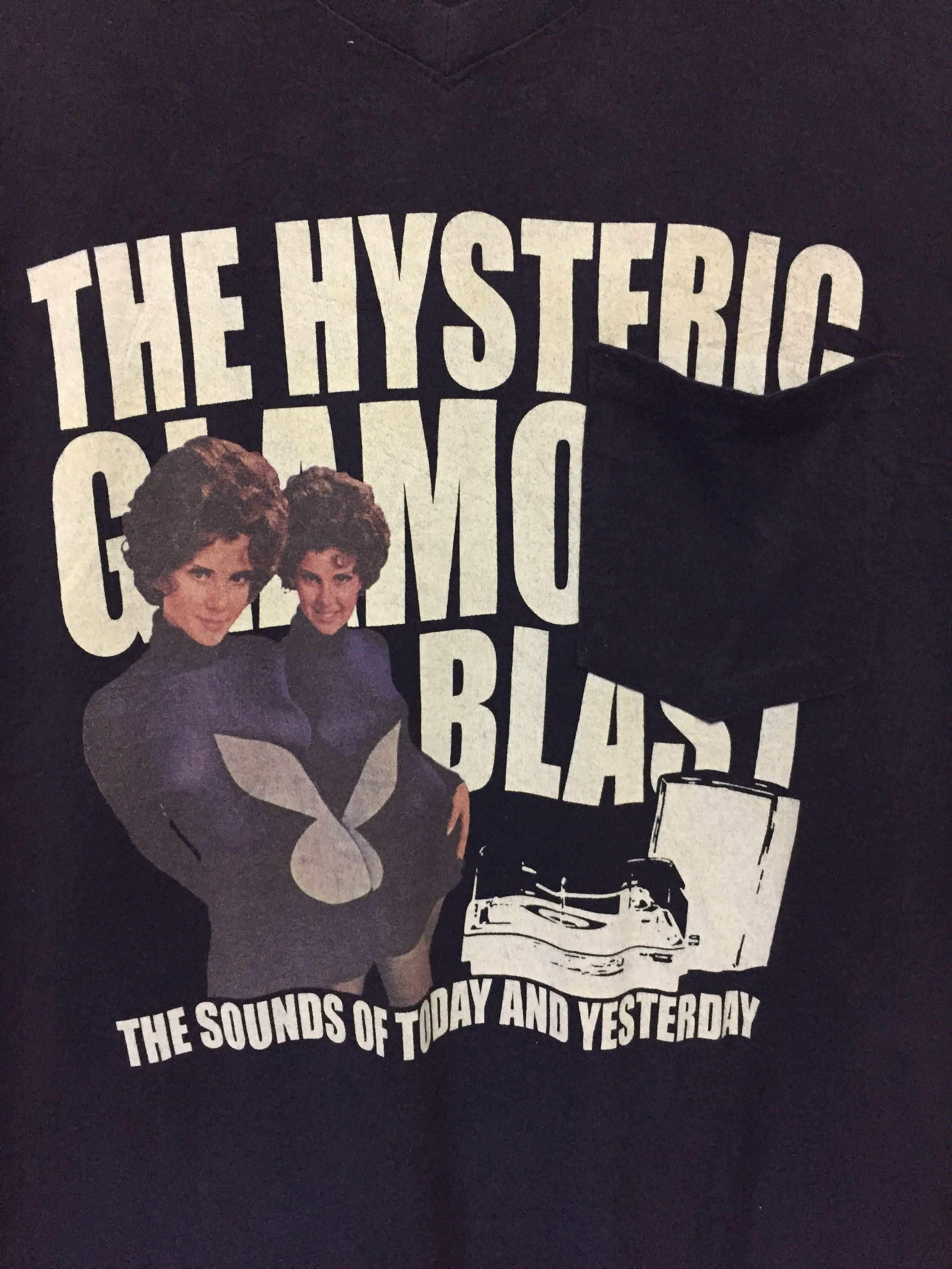 Hysteric Glamour × Playboy HG x Playboy 007 pin up girl tee Size US L / EU 52-54 / 3 - 4 Thumbnail