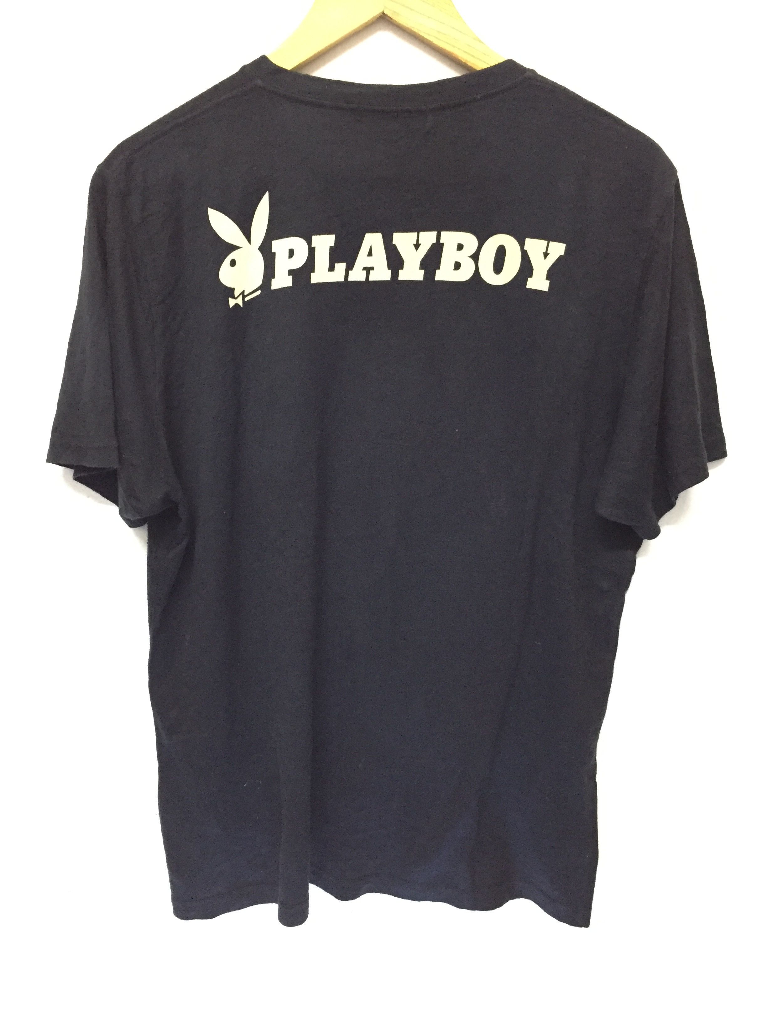 Hysteric Glamour × Playboy HG x Playboy 007 pin up girl tee Size US L / EU 52-54 / 3 - 7 Thumbnail