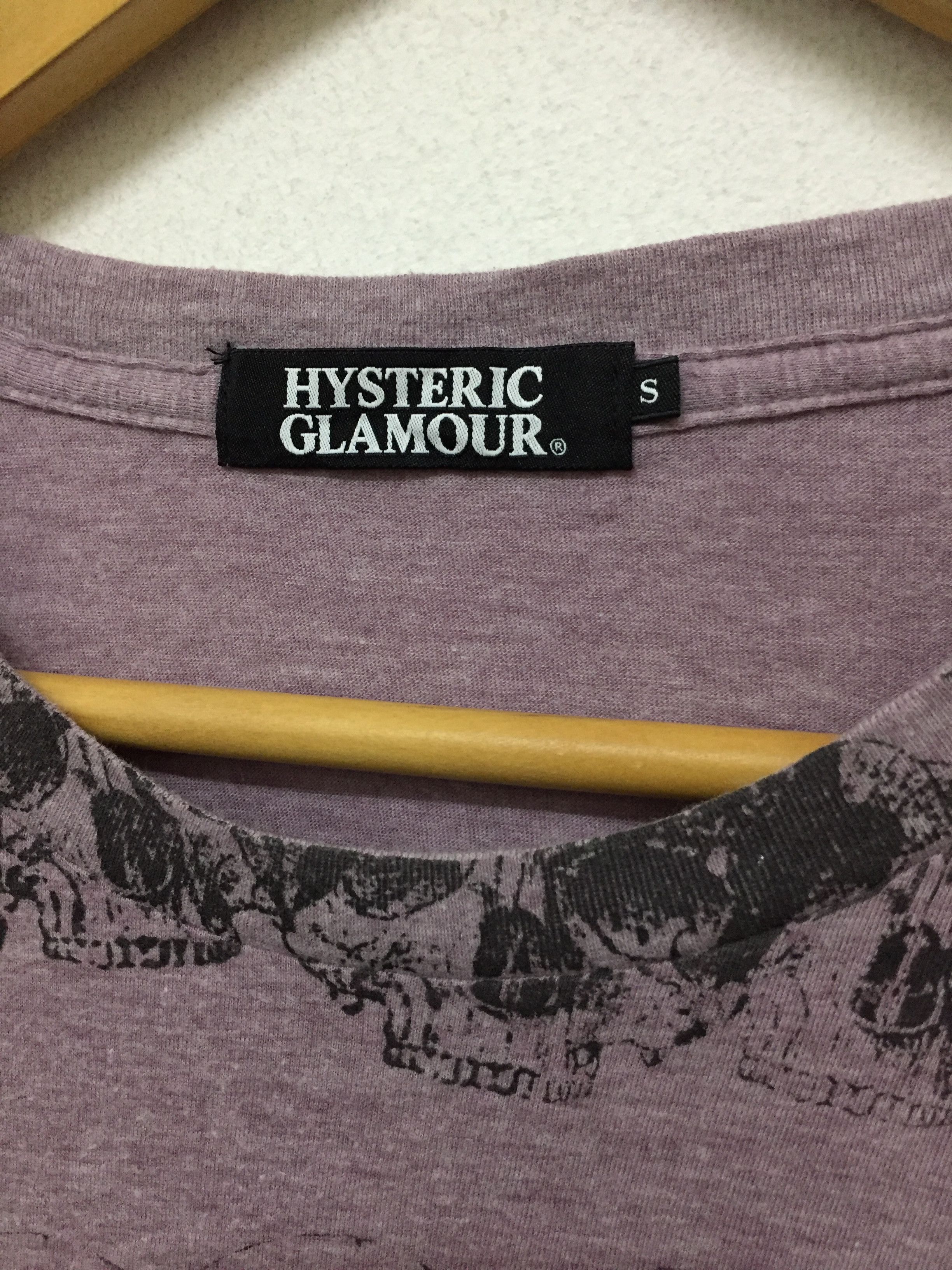 Hysteric Glamour HG Skull tee Size US S / EU 44-46 / 1 - 8 Thumbnail
