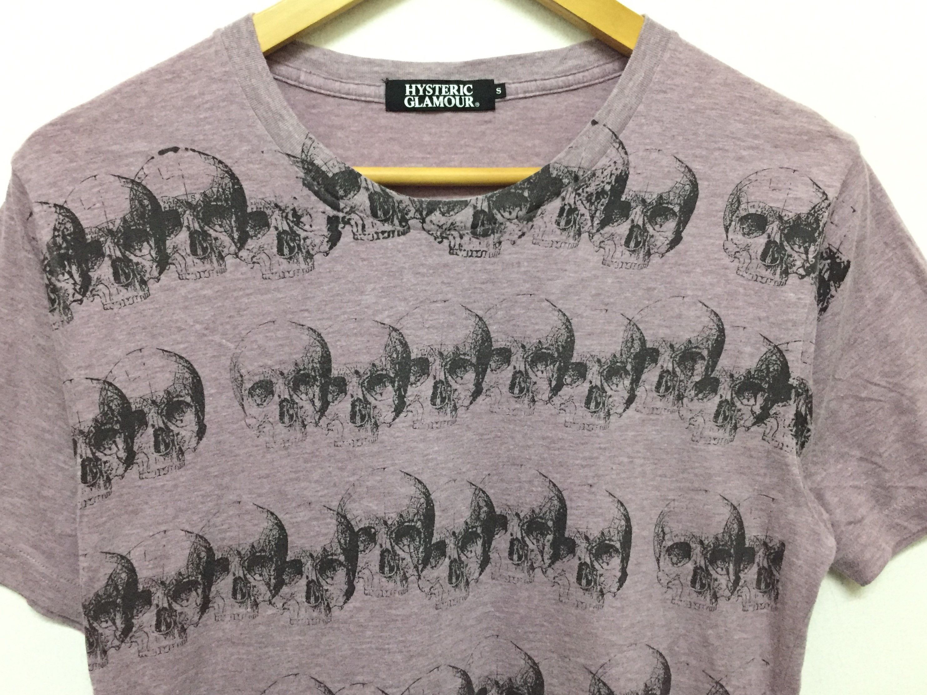 Hysteric Glamour HG Skull tee Size US S / EU 44-46 / 1 - 3 Thumbnail