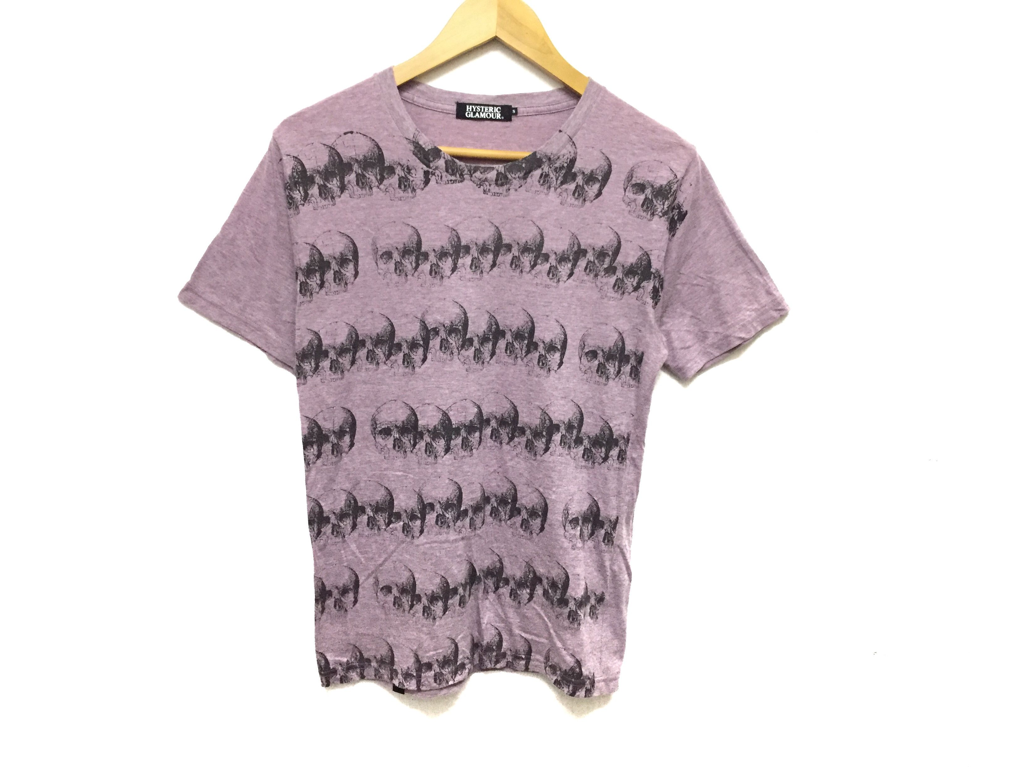 Hysteric Glamour HG Skull tee Size US S / EU 44-46 / 1 - 2 Thumbnail