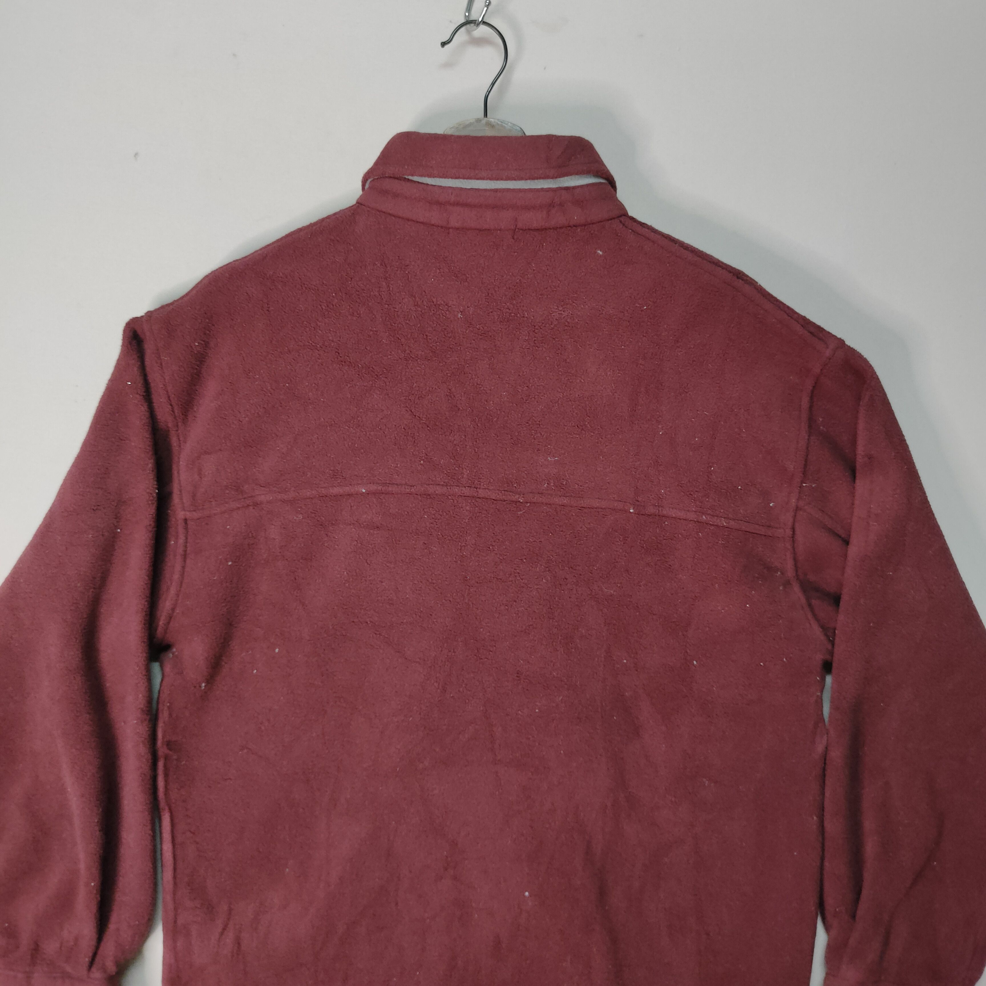 Japanese Brand Vintage Grand Air Checkred Inside Button Ups Shirt Size US L / EU 52-54 / 3 - 11 Thumbnail