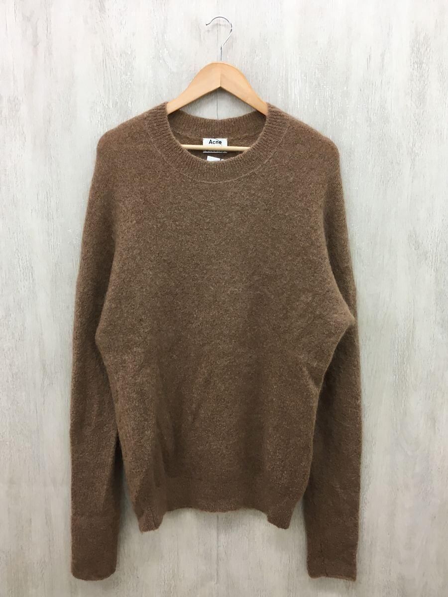Pre-owned Acne Studios Oversized Kosti Knit Sweater In Brown