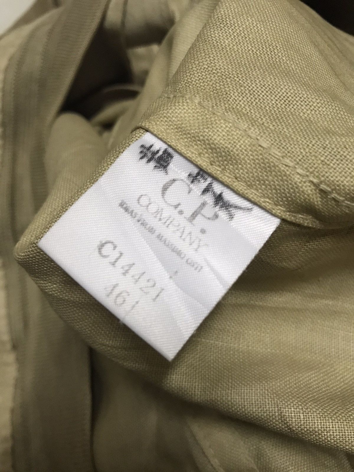 C.P. Company Rare C.P Company Continuative Garment Ideas Massimo Osti Size US M / EU 48-50 / 2 - 17 Thumbnail