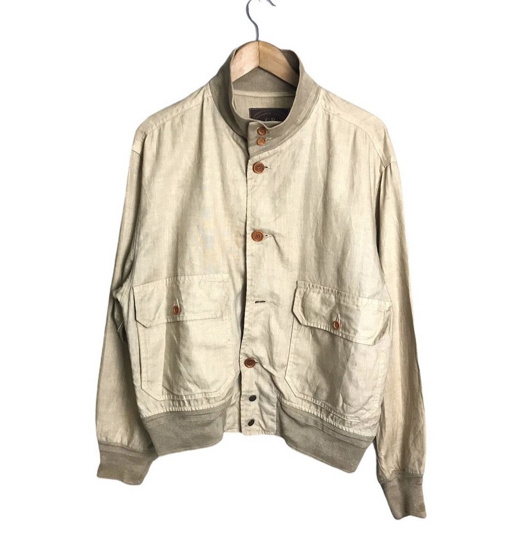 image of C P Company x Massimo Osti C.p Company Continuative Garment Ideas Massimo Osti in Cream (Size Mediu