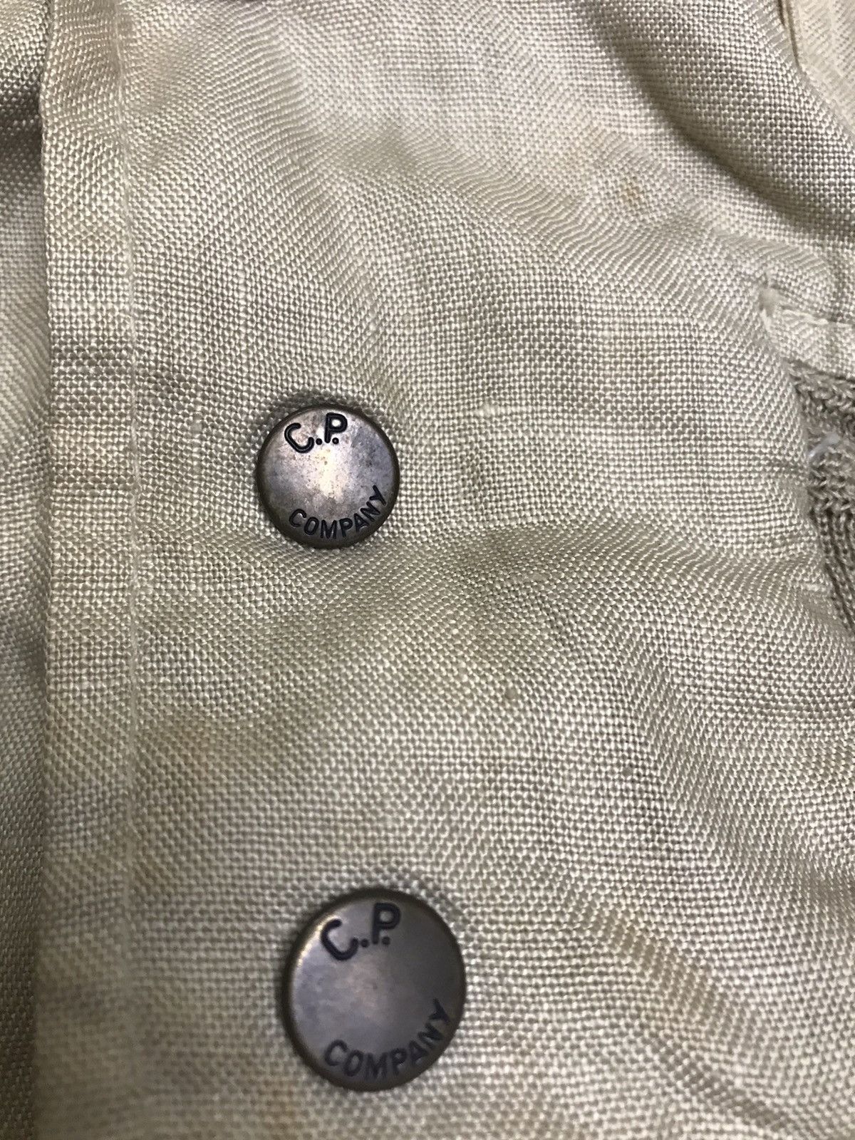 C.P. Company Rare C.P Company Continuative Garment Ideas Massimo Osti Size US M / EU 48-50 / 2 - 12 Thumbnail
