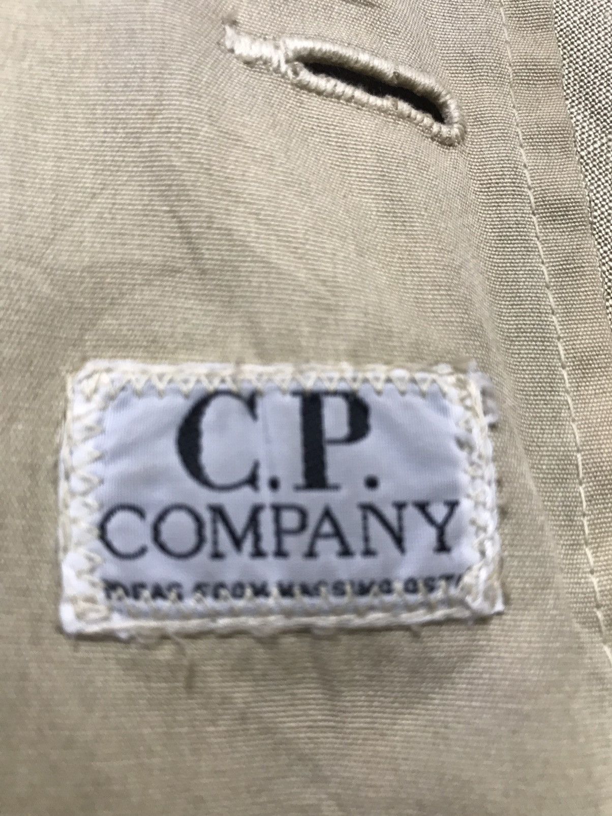 C.P. Company Rare C.P Company Continuative Garment Ideas Massimo Osti Size US M / EU 48-50 / 2 - 9 Thumbnail