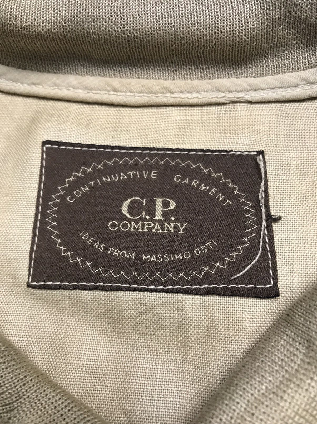 C.P. Company Rare C.P Company Continuative Garment Ideas Massimo Osti Size US M / EU 48-50 / 2 - 8 Thumbnail