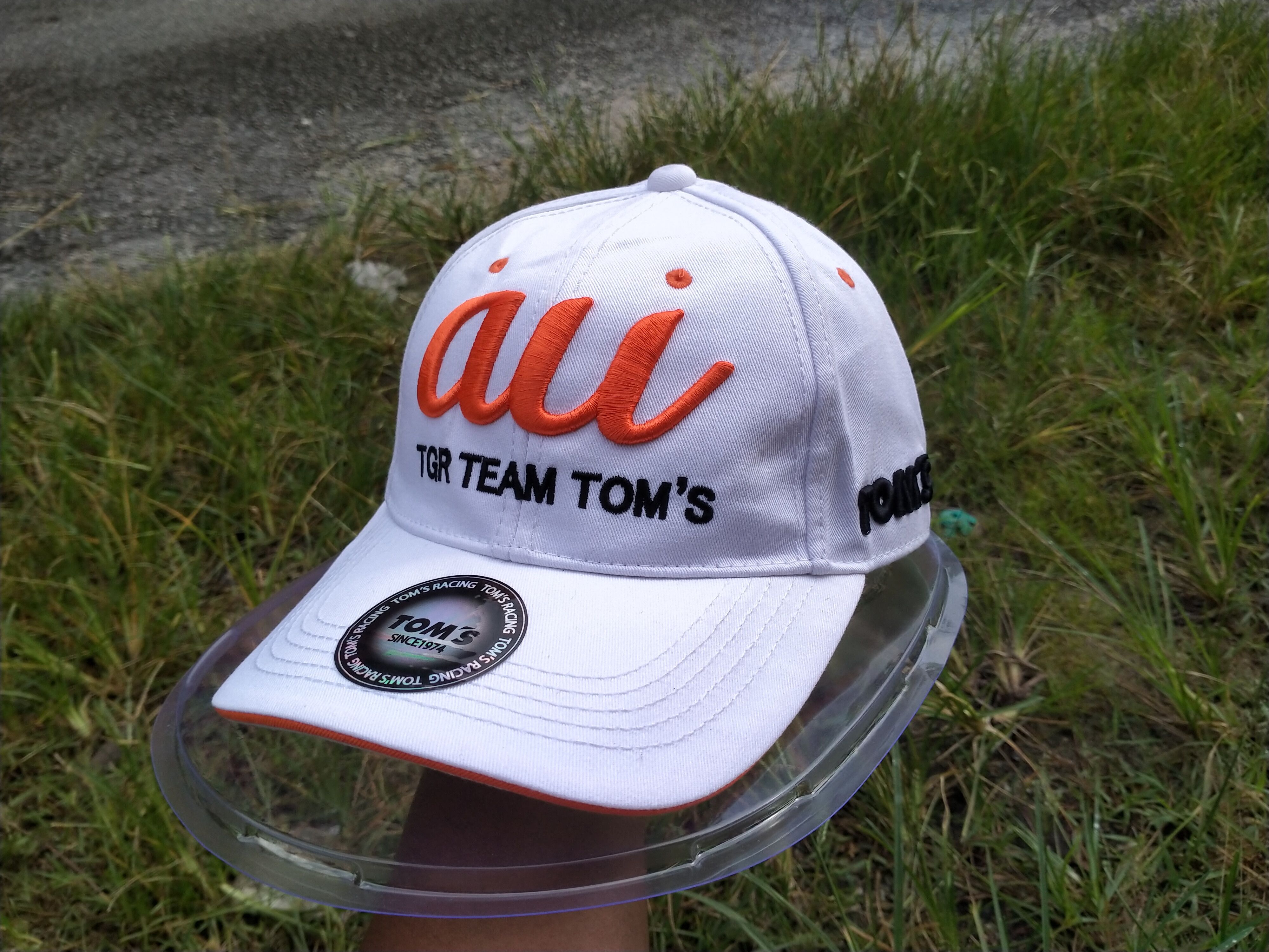 Japanese Brand × Racing × Streetwear Tom's Racing Tgr Team Strapback ...
