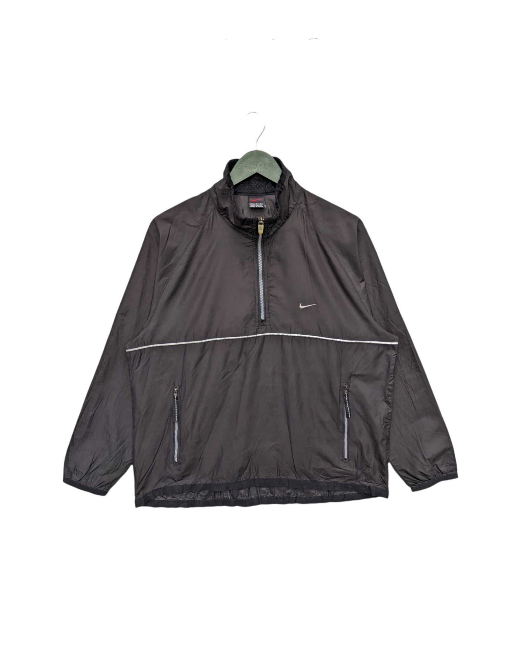 Nike × Vintage Vintage Nike Halfzip Windbreaker Size US M / EU 48-50 / 2 - 1 Thumbnail