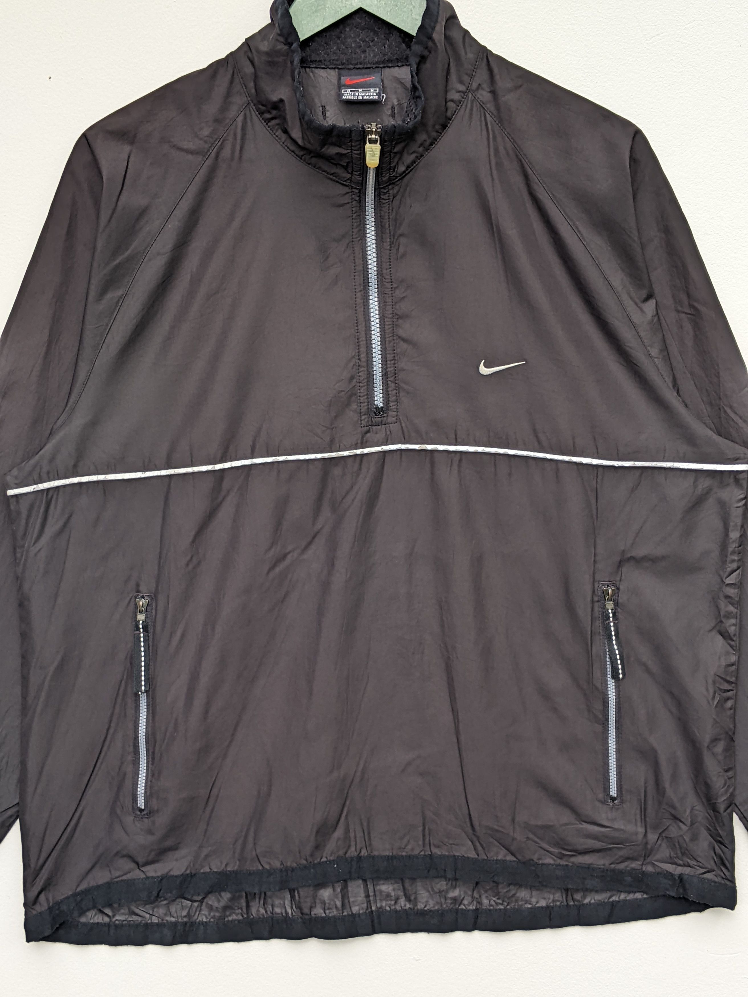 Nike × Vintage Vintage Nike Halfzip Windbreaker Size US M / EU 48-50 / 2 - 6 Thumbnail