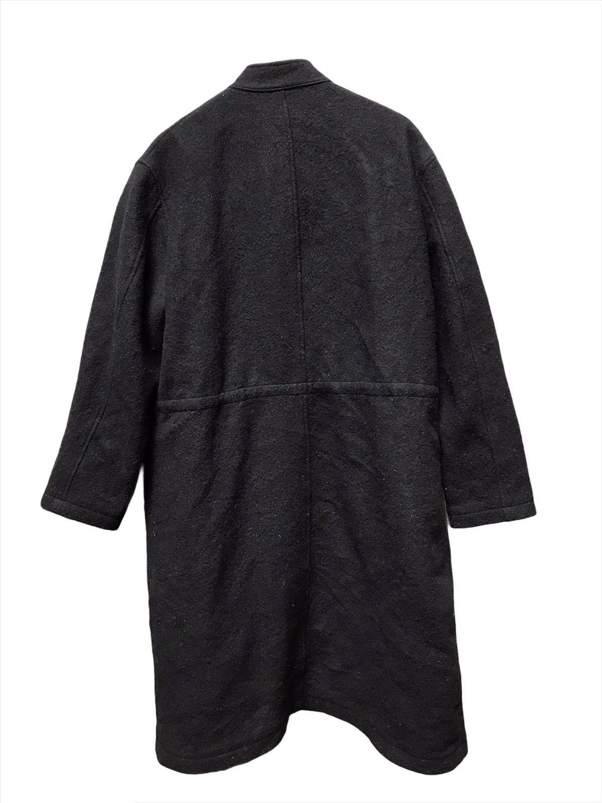 Yohji Yamamoto Y’s for men Long Wool Winter Coat Avant Garde Size US XL / EU 56 / 4 - 2 Thumbnail