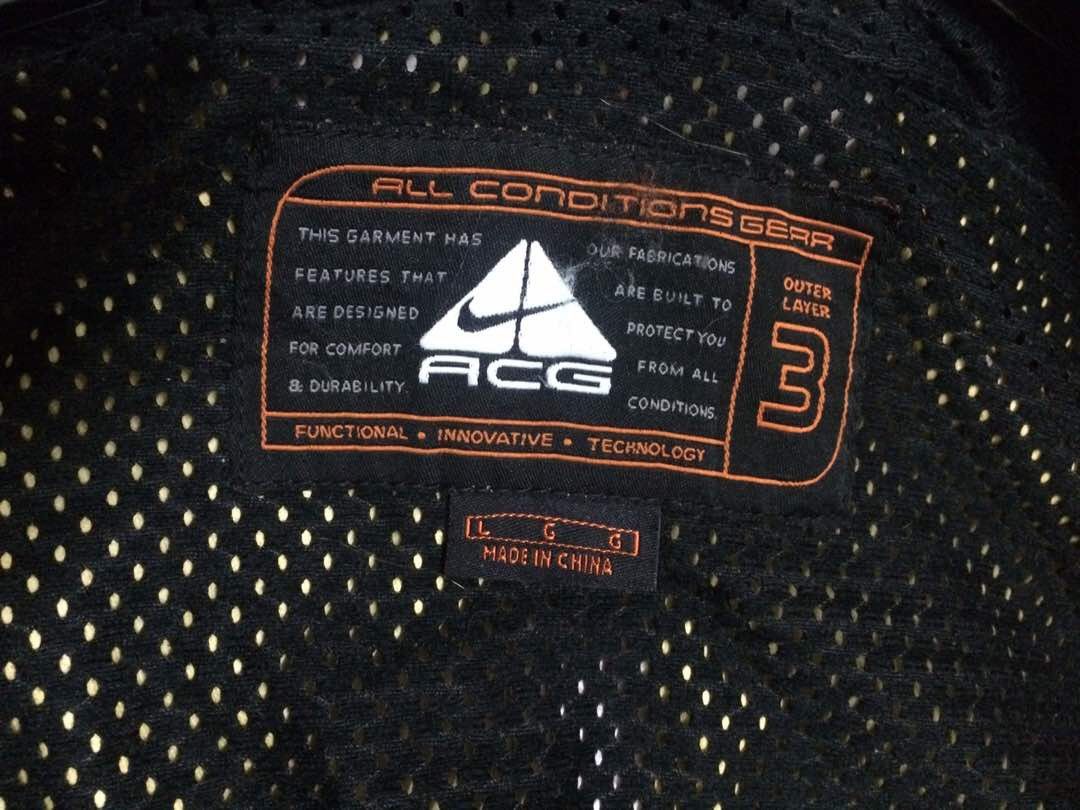 Nike NIKE ACG STORM FIT JACKET NIKE LAB NICE DESIGN RARE Size US L / EU 52-54 / 3 - 8 Thumbnail