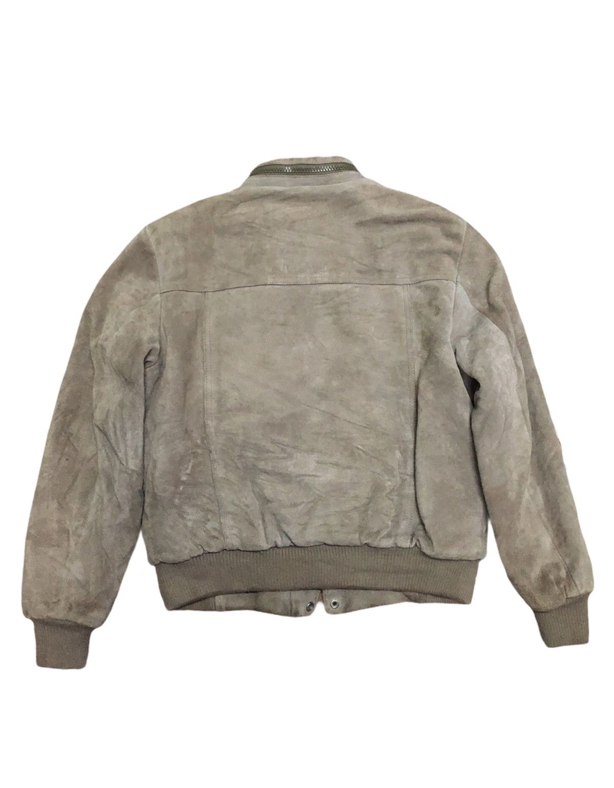 Cooper × Genuine Leather × Vintage Nice Vintage SUEDE Jacket Bondage Style Size US M / EU 48-50 / 2 - 3 Thumbnail