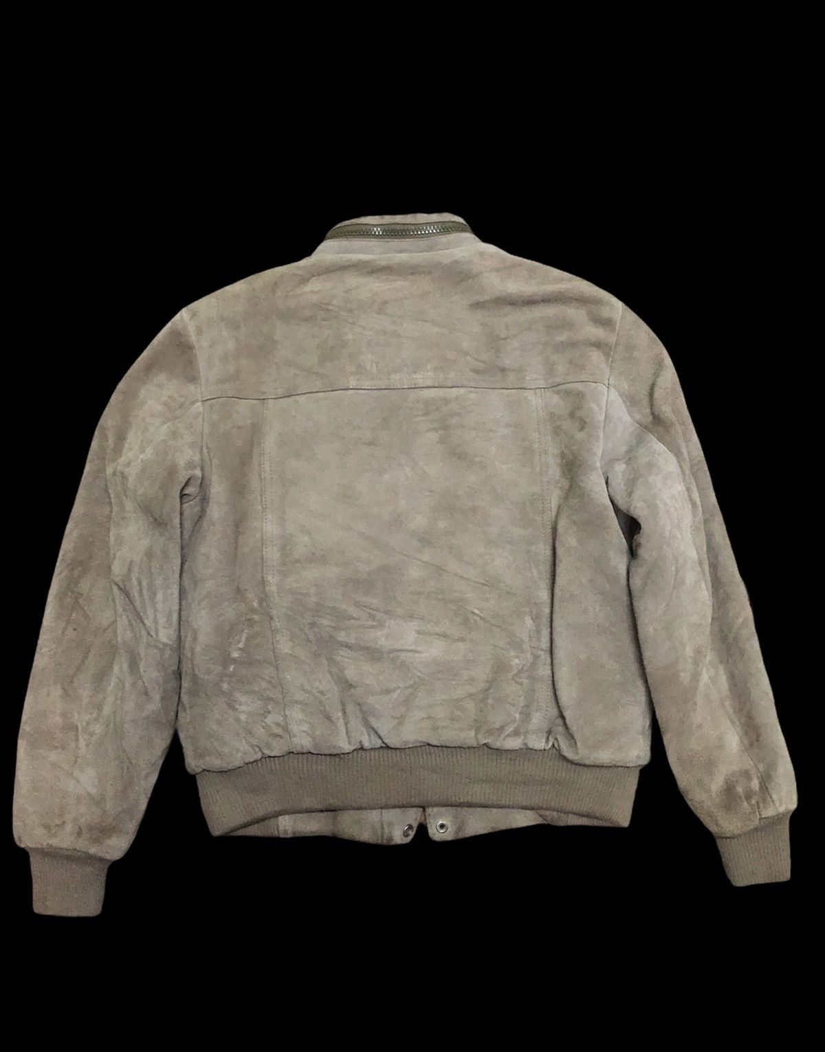 Cooper × Genuine Leather × Vintage Nice Vintage SUEDE Jacket Bondage Style Size US M / EU 48-50 / 2 - 5 Thumbnail