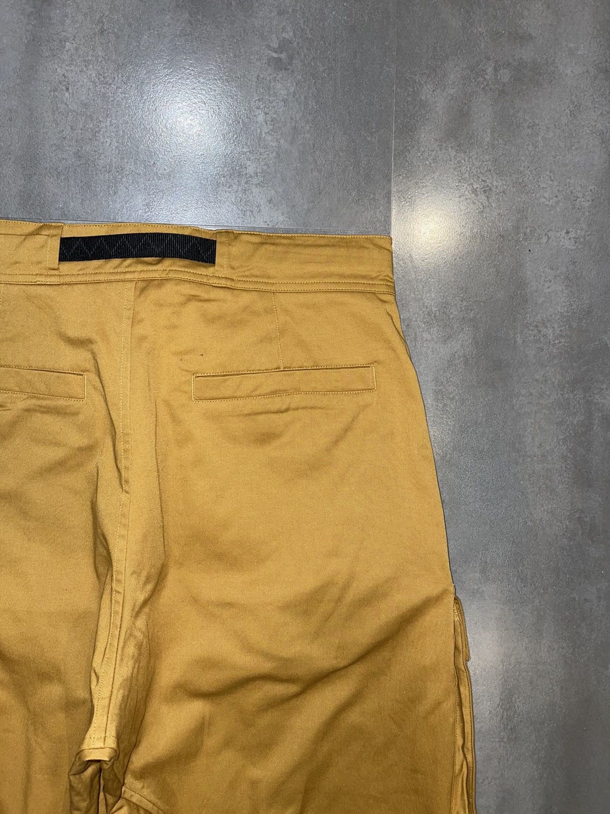 Nike ACG Nike ACG X Errolson Hugh Technical Orange Cargo Pants Size US 30 / EU 46 - 6 Thumbnail