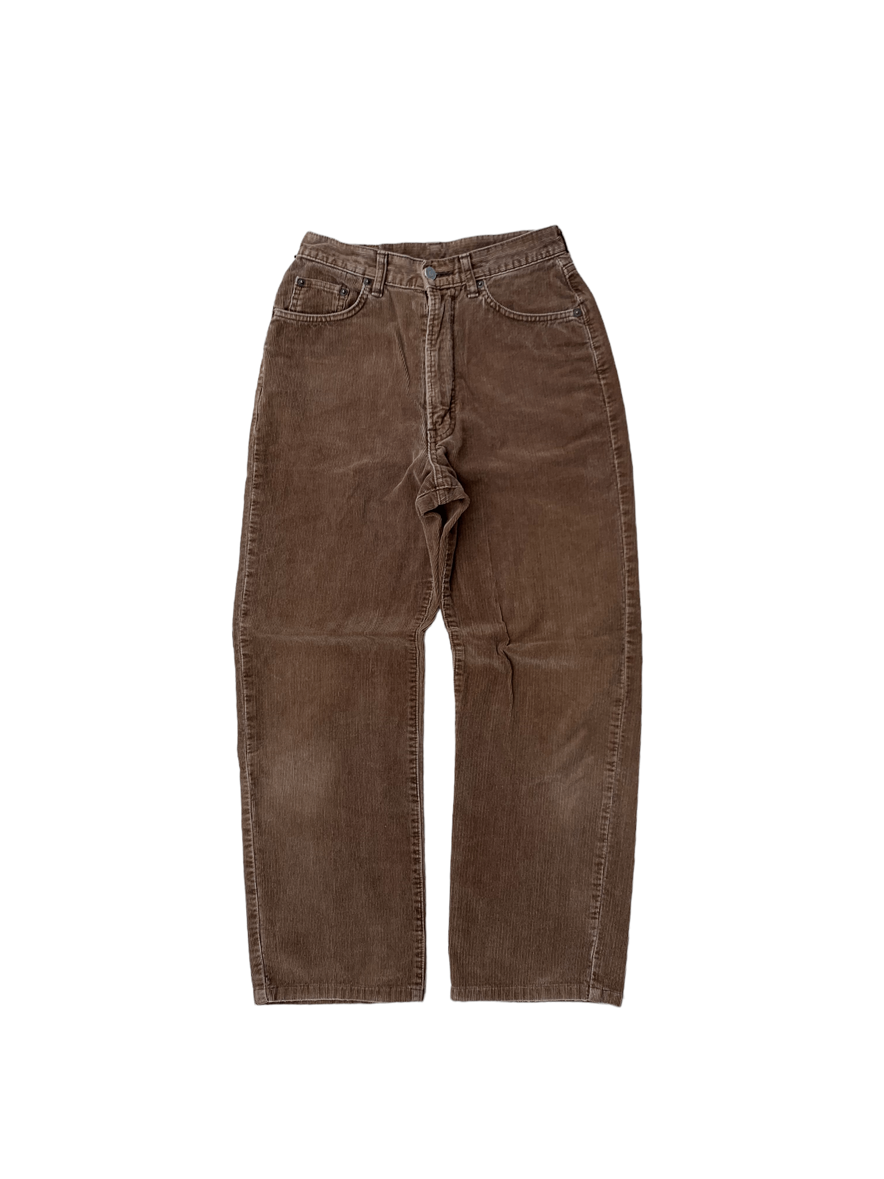 Edwin Vintage Something by Edwin High Waisted Corduroy Wide Pants Size 26" / US 2 / IT 38 - 1 Thumbnail