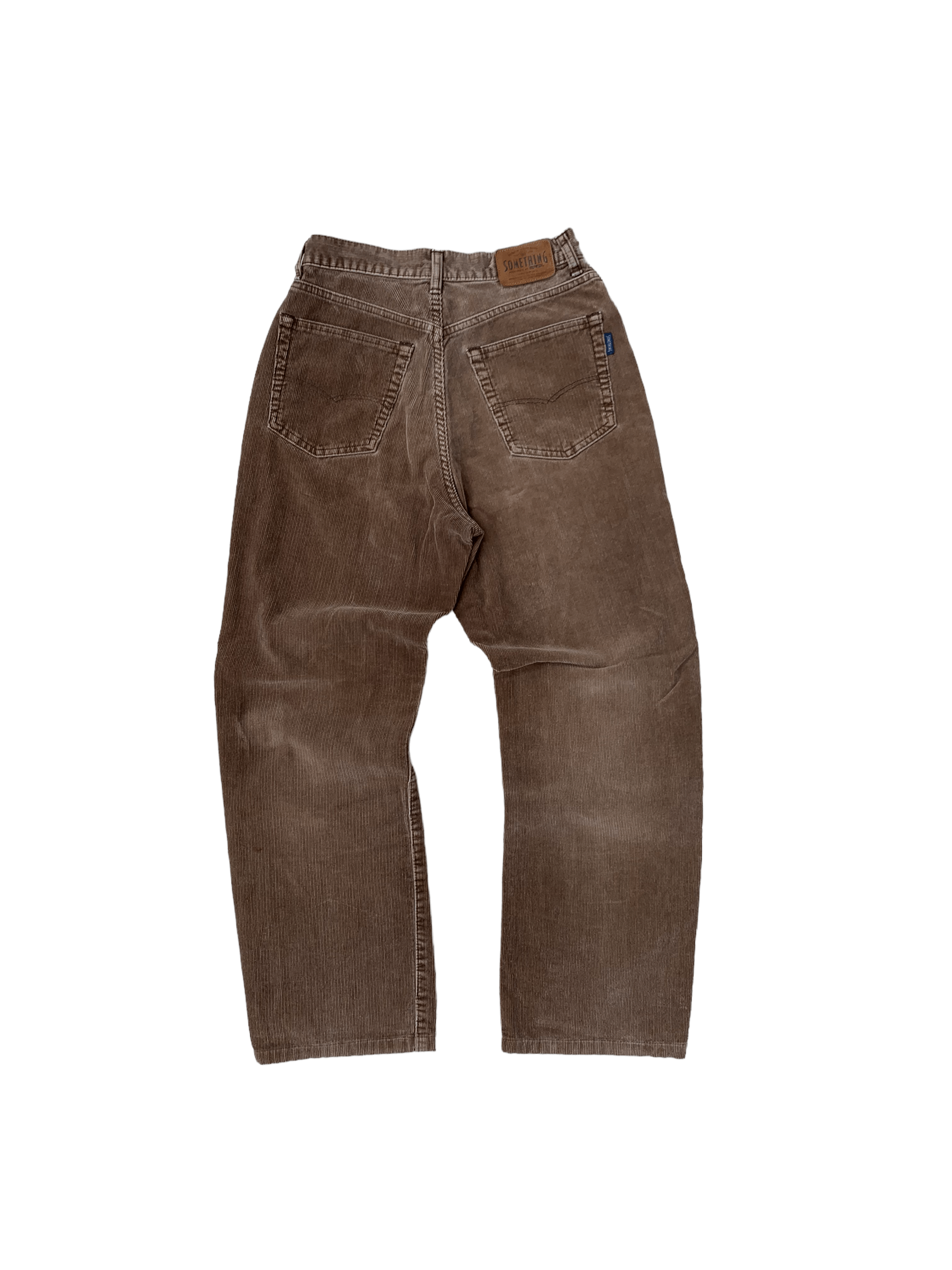 Edwin Vintage Something by Edwin High Waisted Corduroy Wide Pants Size 26" / US 2 / IT 38 - 2 Thumbnail