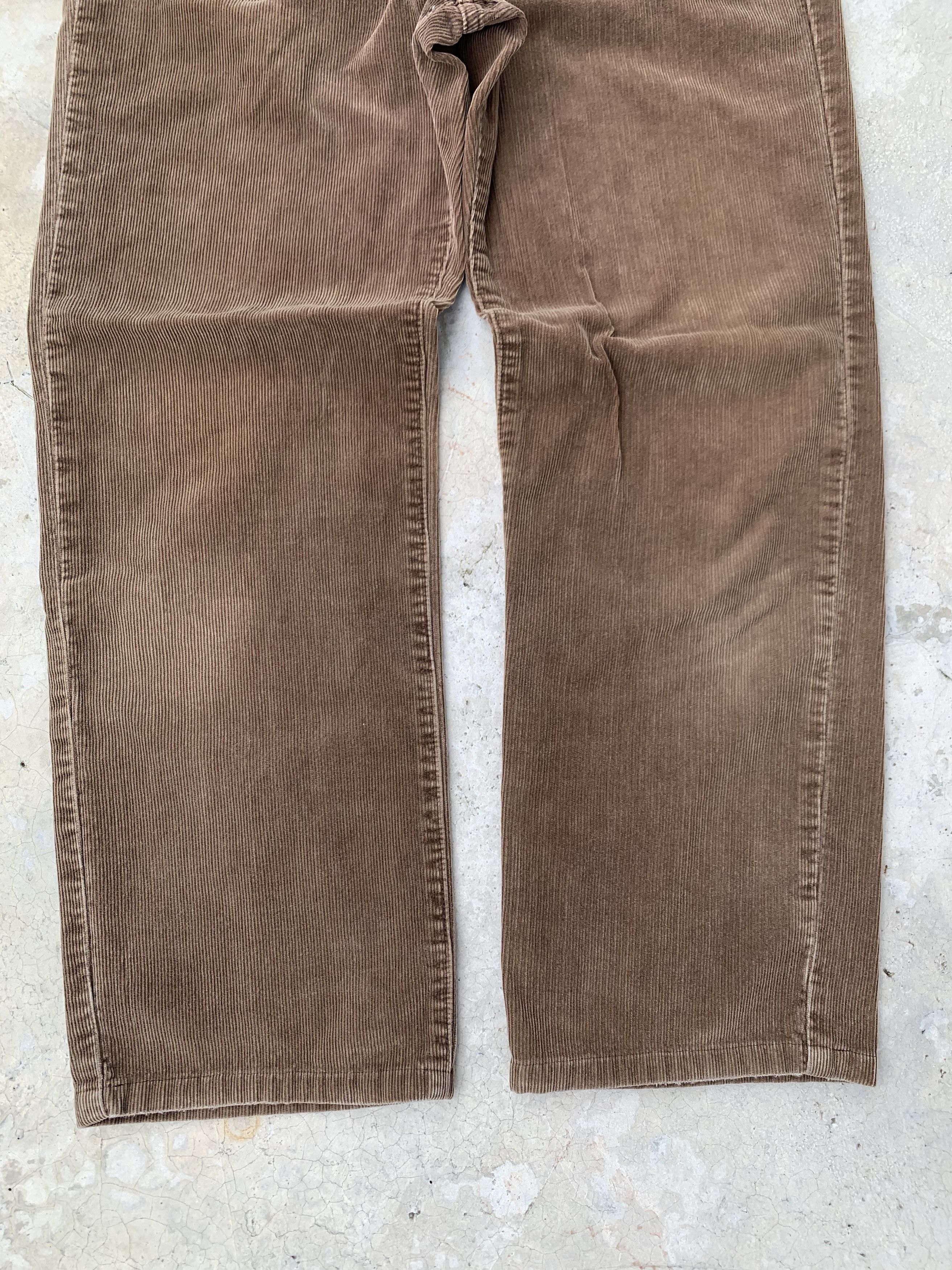 Edwin Vintage Something by Edwin High Waisted Corduroy Wide Pants Size 26" / US 2 / IT 38 - 4 Thumbnail