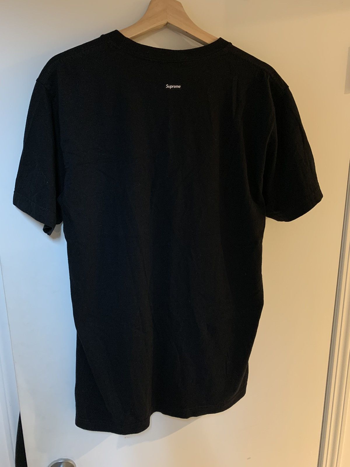 Supreme Supreme Basquiat Samo Graffiti Tee Black Large L Size US L / EU 52-54 / 3 - 5 Thumbnail