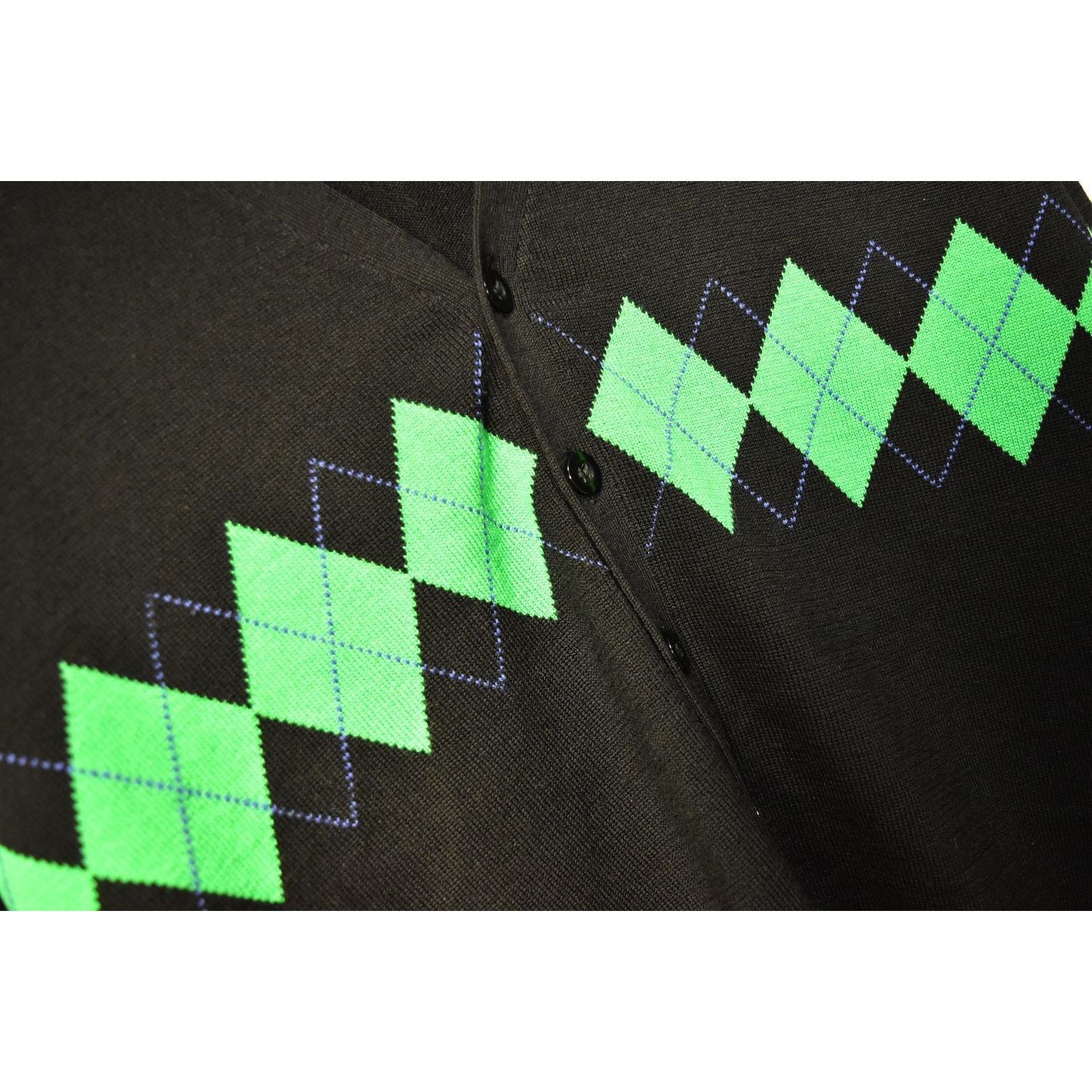 F.C.R.B × Sophnet. × uniform experiment checker knit cardigan 29096 - 857 50 Size US M / EU 48-50 / 2 - 7 Thumbnail