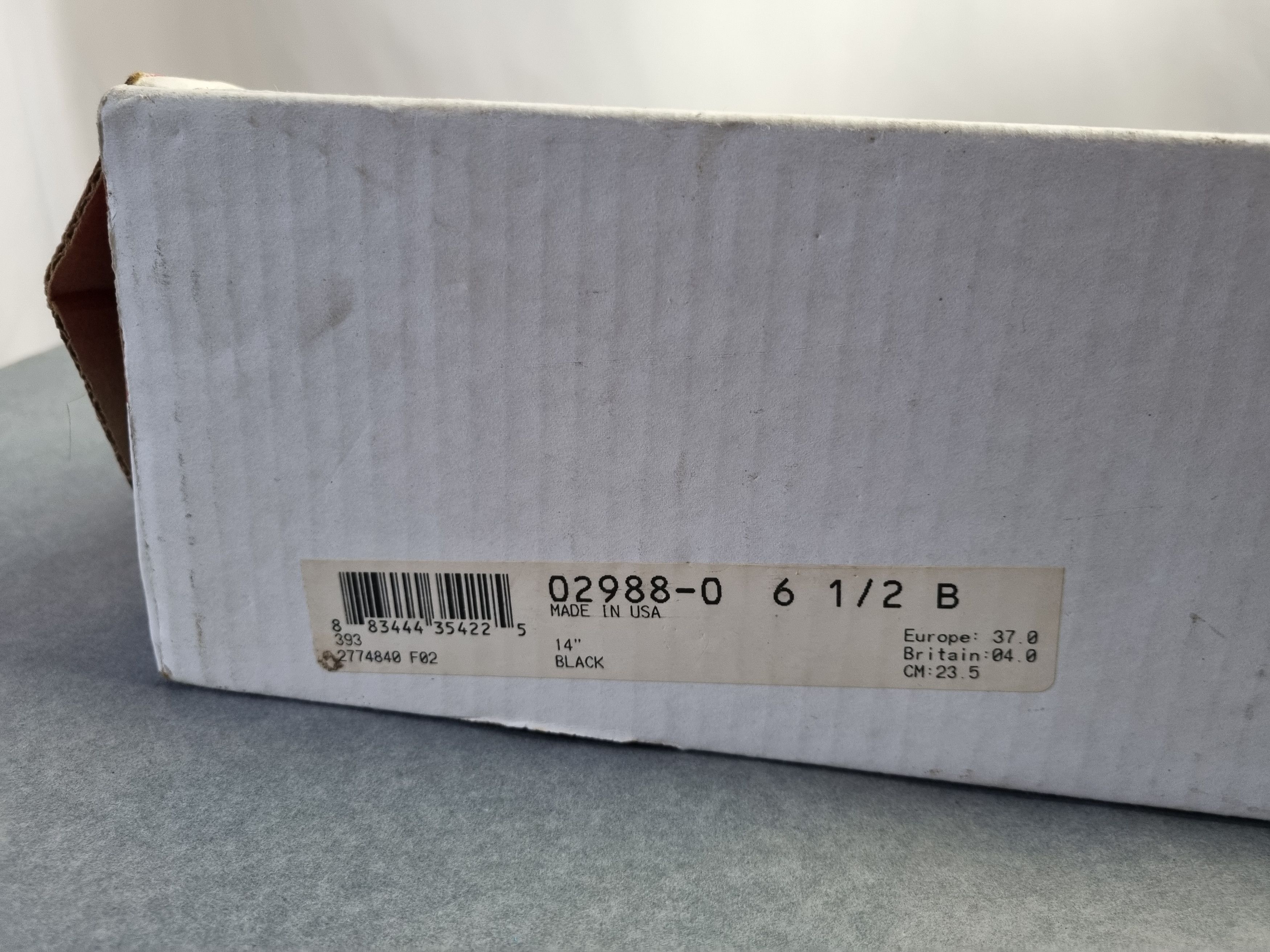 Red Wing New 2009 RED WING Leather Engineer Boots Black Size US 6.5 / IT 36.5 - 12 Thumbnail