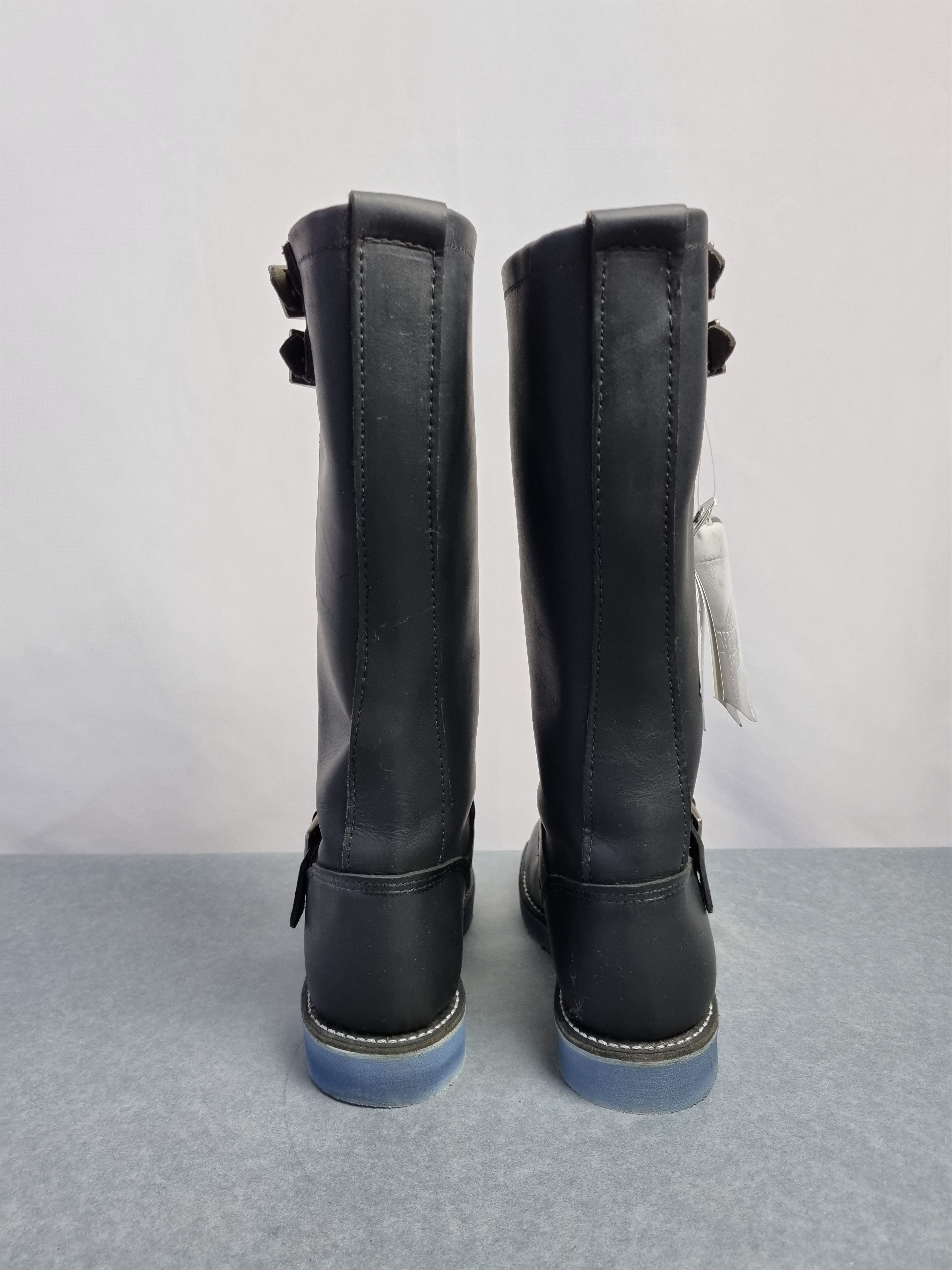 Red Wing New 2009 RED WING Leather Engineer Boots Black Size US 6.5 / IT 36.5 - 6 Thumbnail