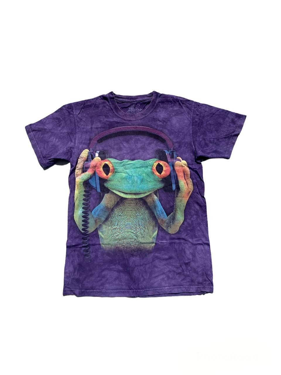 The Mountain Vintage The Mountain Frog Tshirt Tie Dye Size US S / EU 44-46 / 1 - 1 Thumbnail