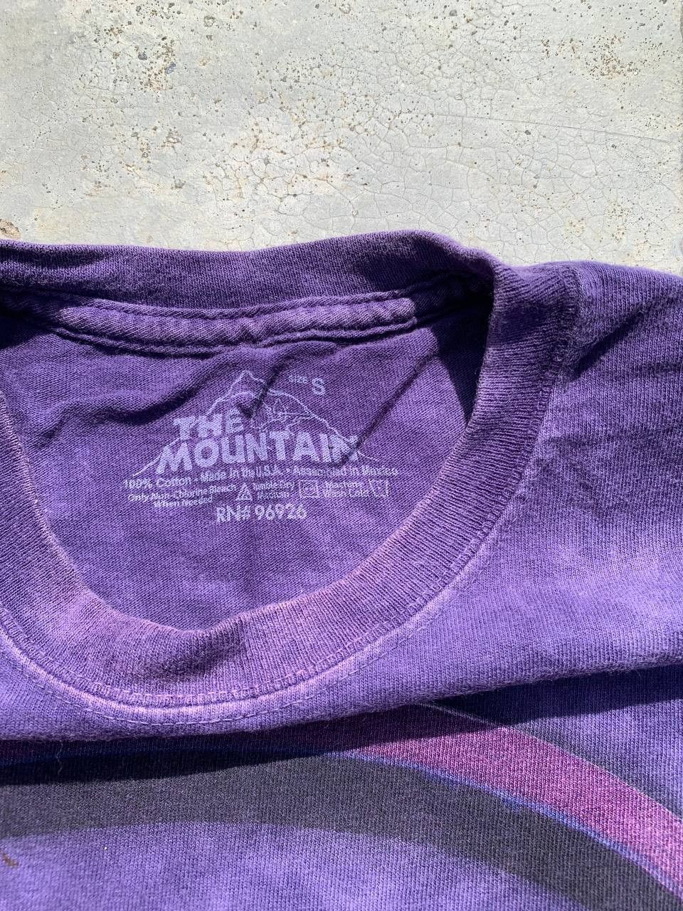 The Mountain Vintage The Mountain Frog Tshirt Tie Dye Size US S / EU 44-46 / 1 - 3 Thumbnail