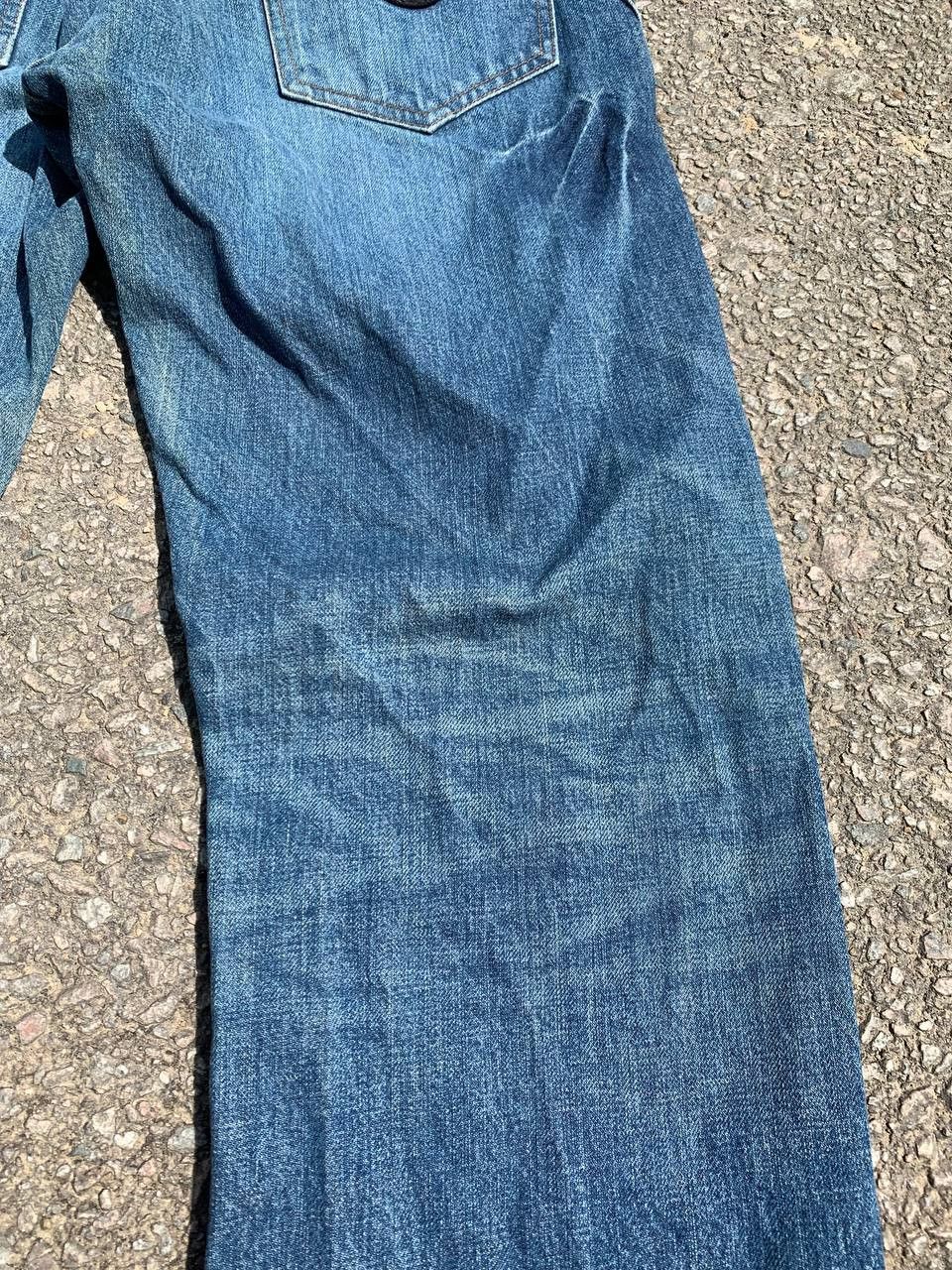 Designer Vintage Doarat Patchwork Boro Denim Size US 31 - 14 Thumbnail