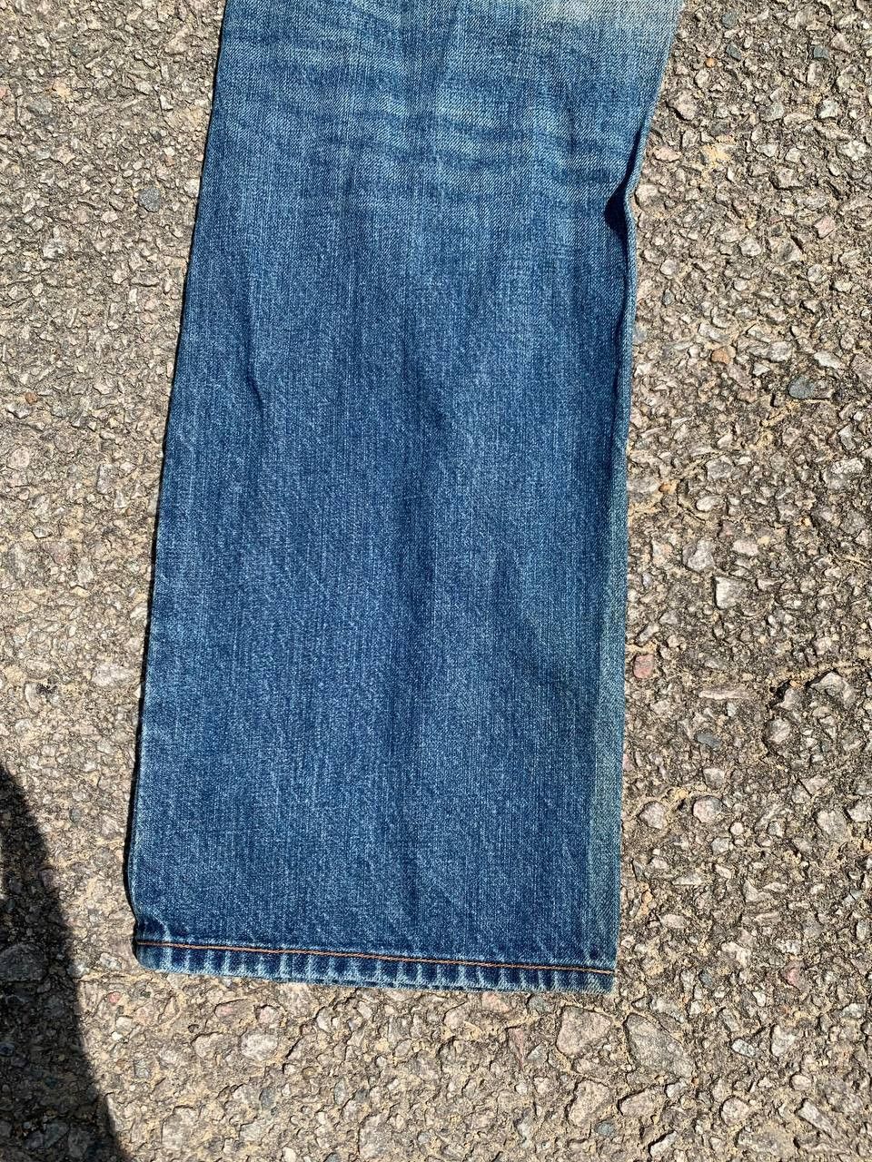 Designer Vintage Doarat Patchwork Boro Denim Size US 31 - 12 Thumbnail
