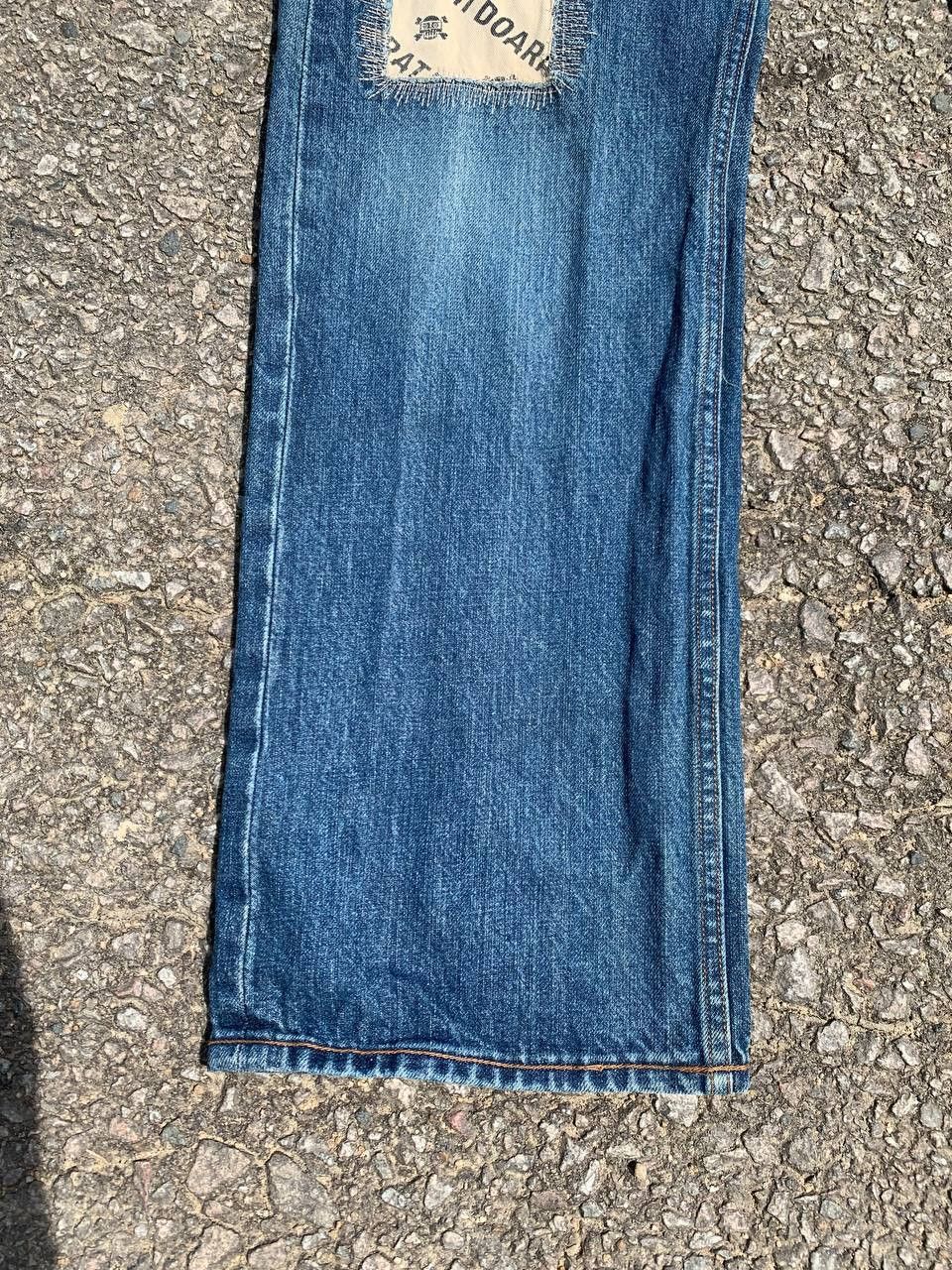 Designer Vintage Doarat Patchwork Boro Denim Size US 31 - 6 Thumbnail