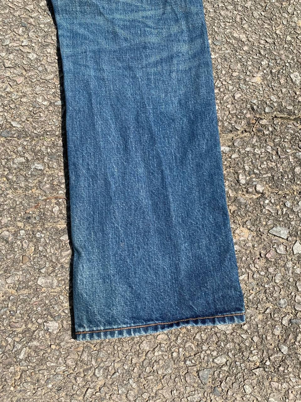 Designer Vintage Doarat Patchwork Boro Denim Size US 31 - 13 Thumbnail