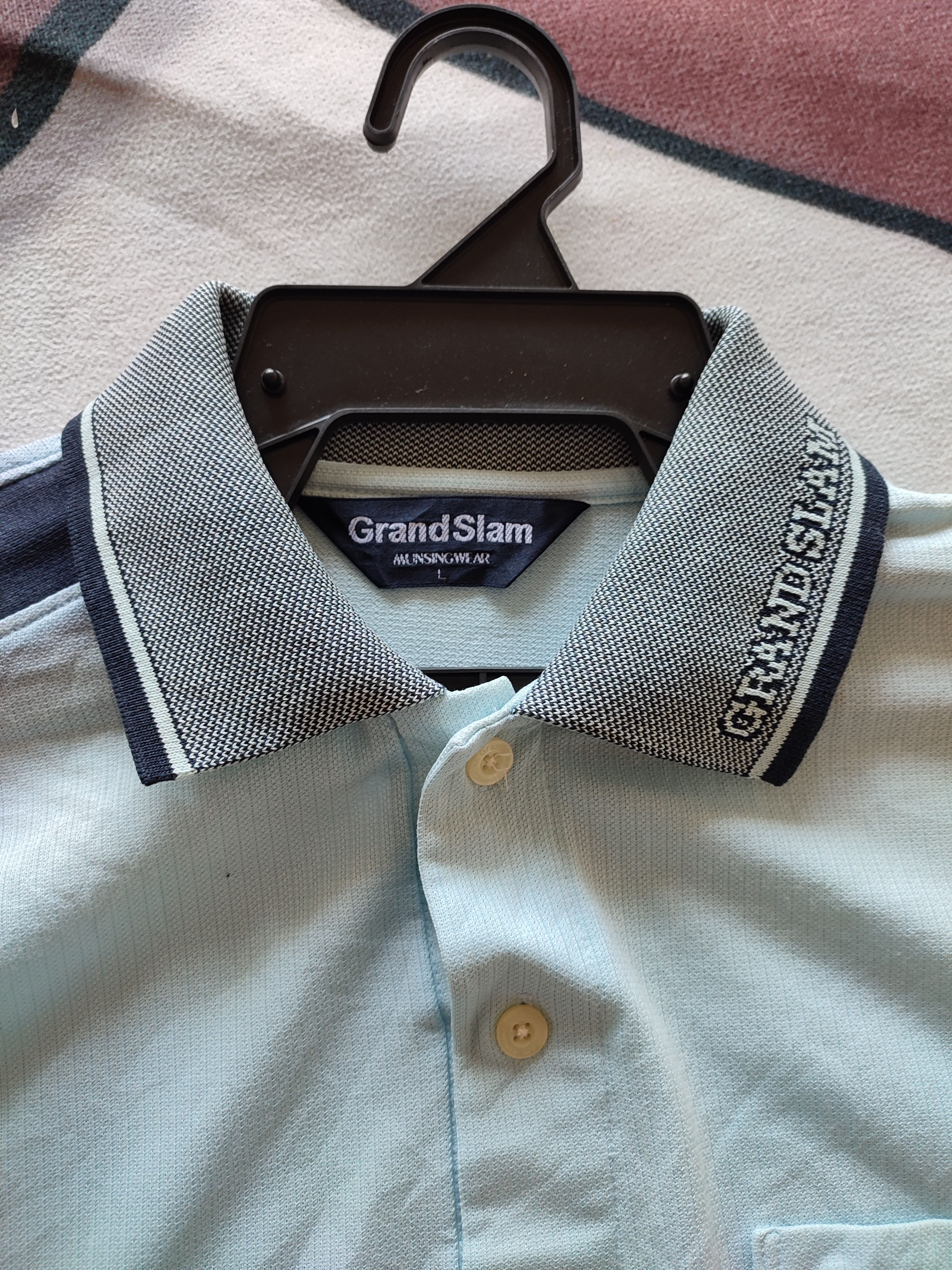 Grand Slam 💥 90s 💥 Vintage Grand Slams Shirt Size US L / EU 52-54 / 3 - 3 Thumbnail