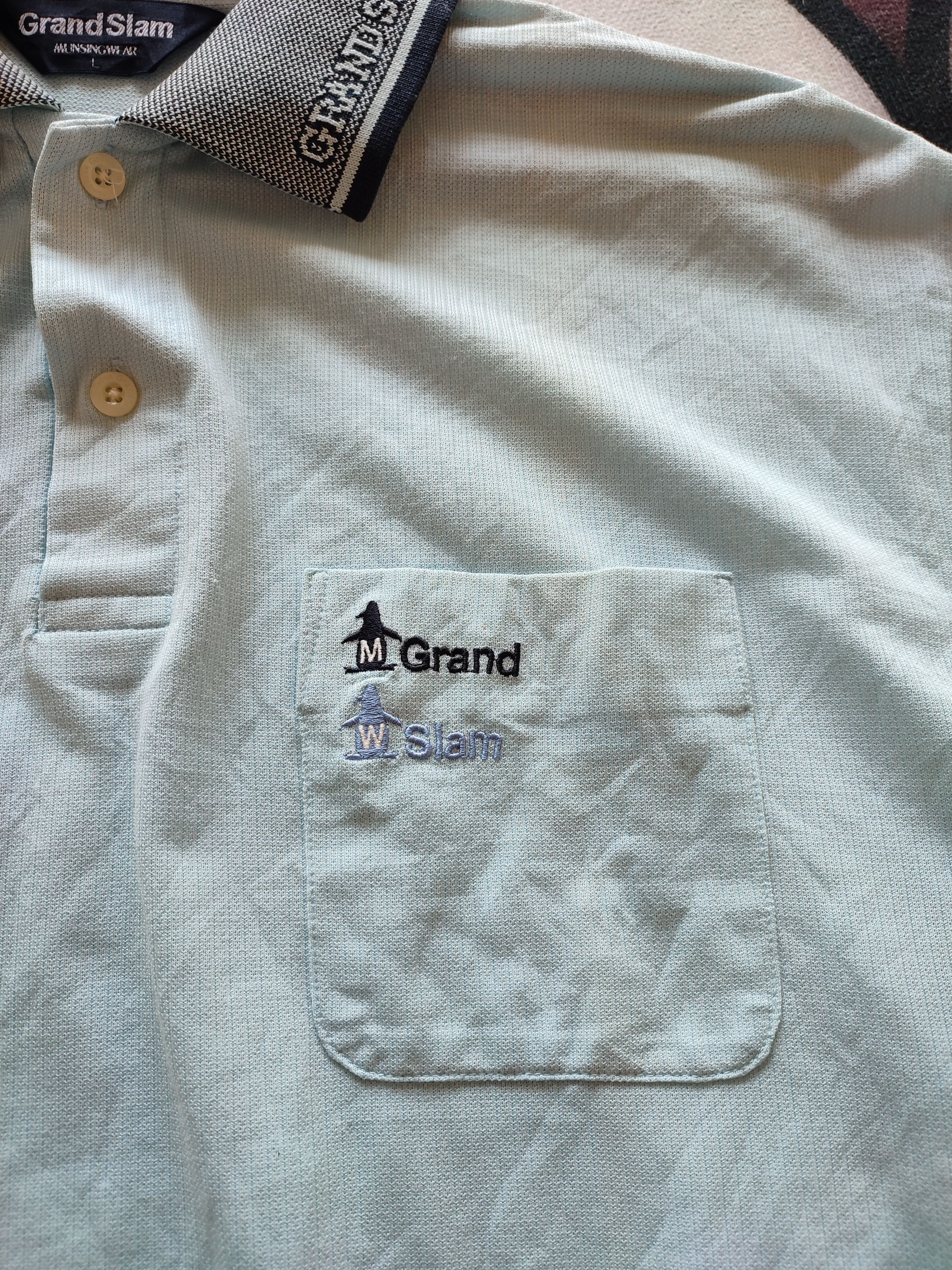 Grand Slam 💥 90s 💥 Vintage Grand Slams Shirt Size US L / EU 52-54 / 3 - 4 Thumbnail