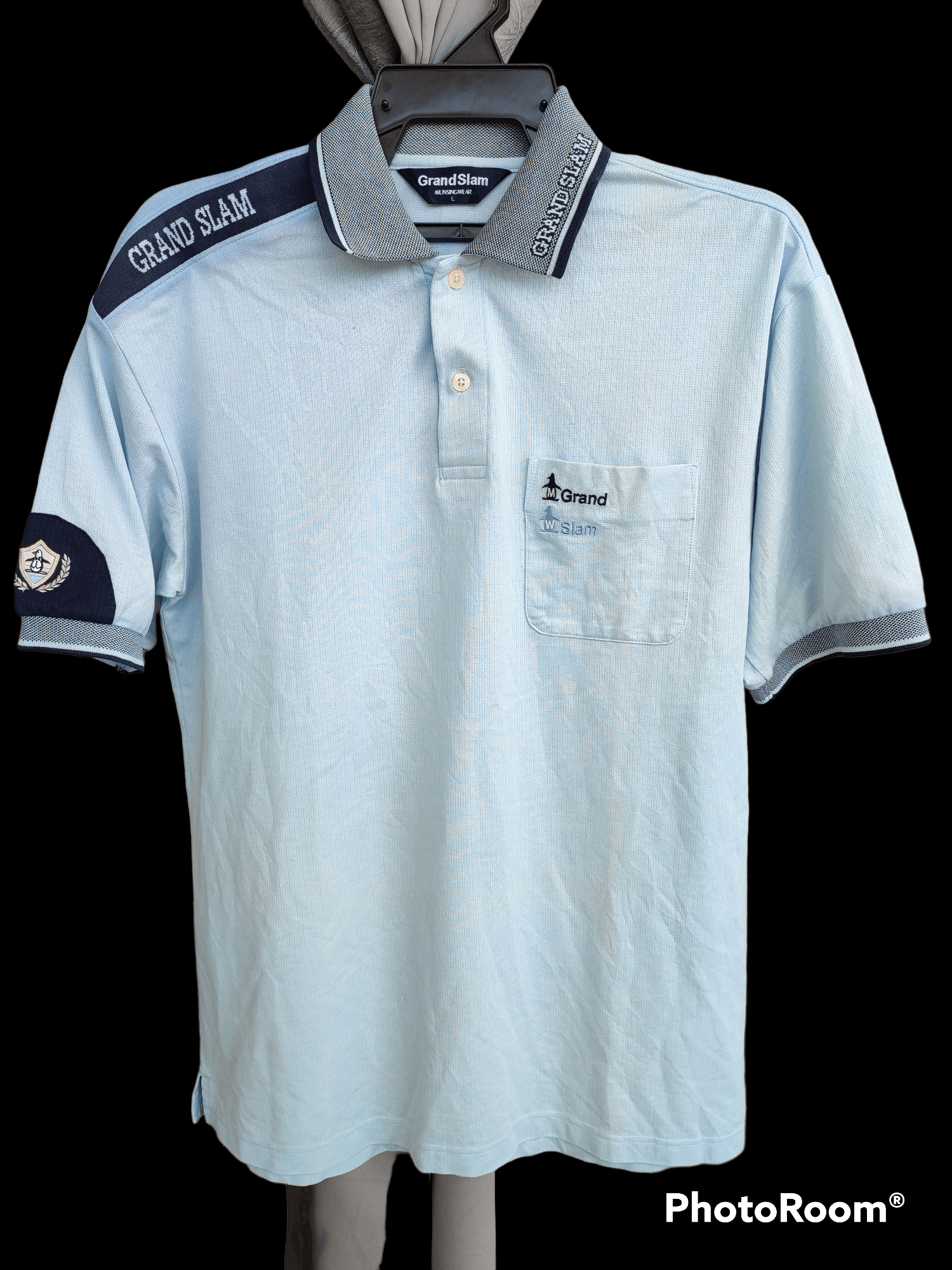 Grand Slam 💥 90s 💥 Vintage Grand Slams Shirt Size US L / EU 52-54 / 3 - 1 Thumbnail
