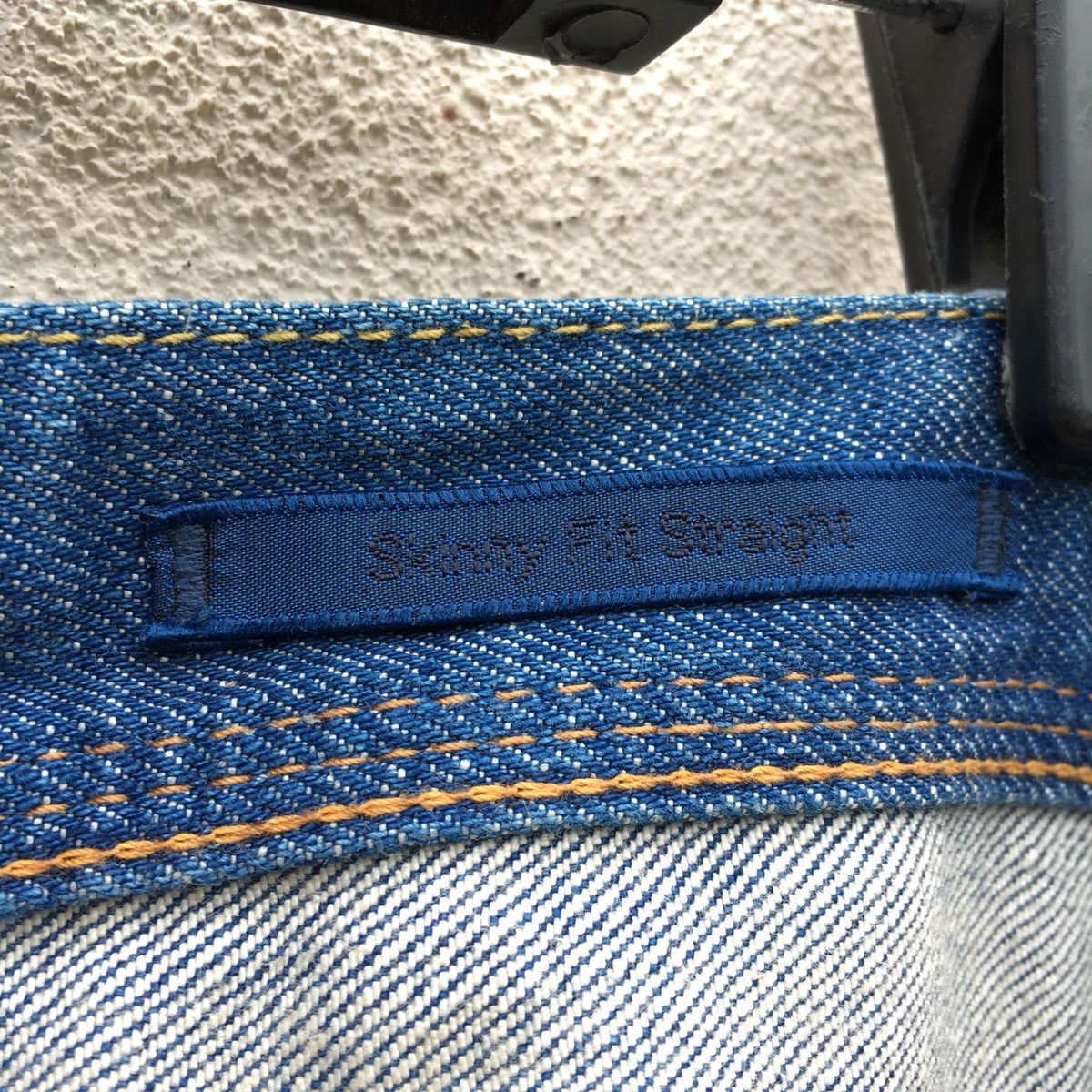 Jil Sander × Uniqlo Jil Sander Skinny Fit Straight Stone Wash Jeans Size US 32 / EU 48 - 9 Thumbnail