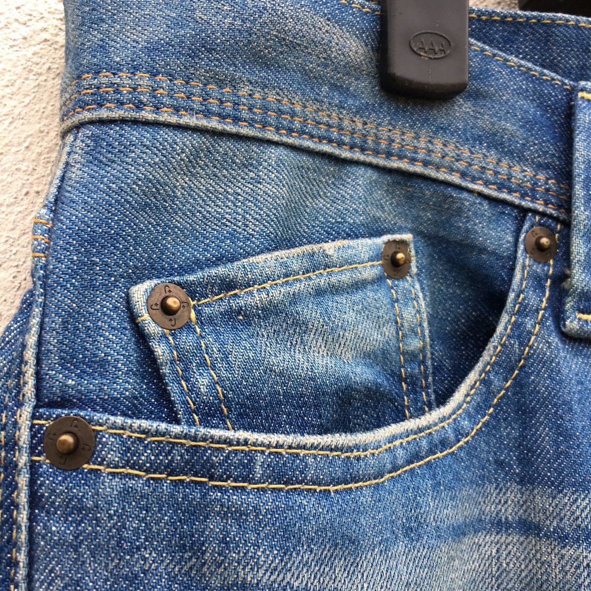 Jil Sander × Uniqlo Jil Sander Skinny Fit Straight Stone Wash Jeans Size US 32 / EU 48 - 6 Thumbnail