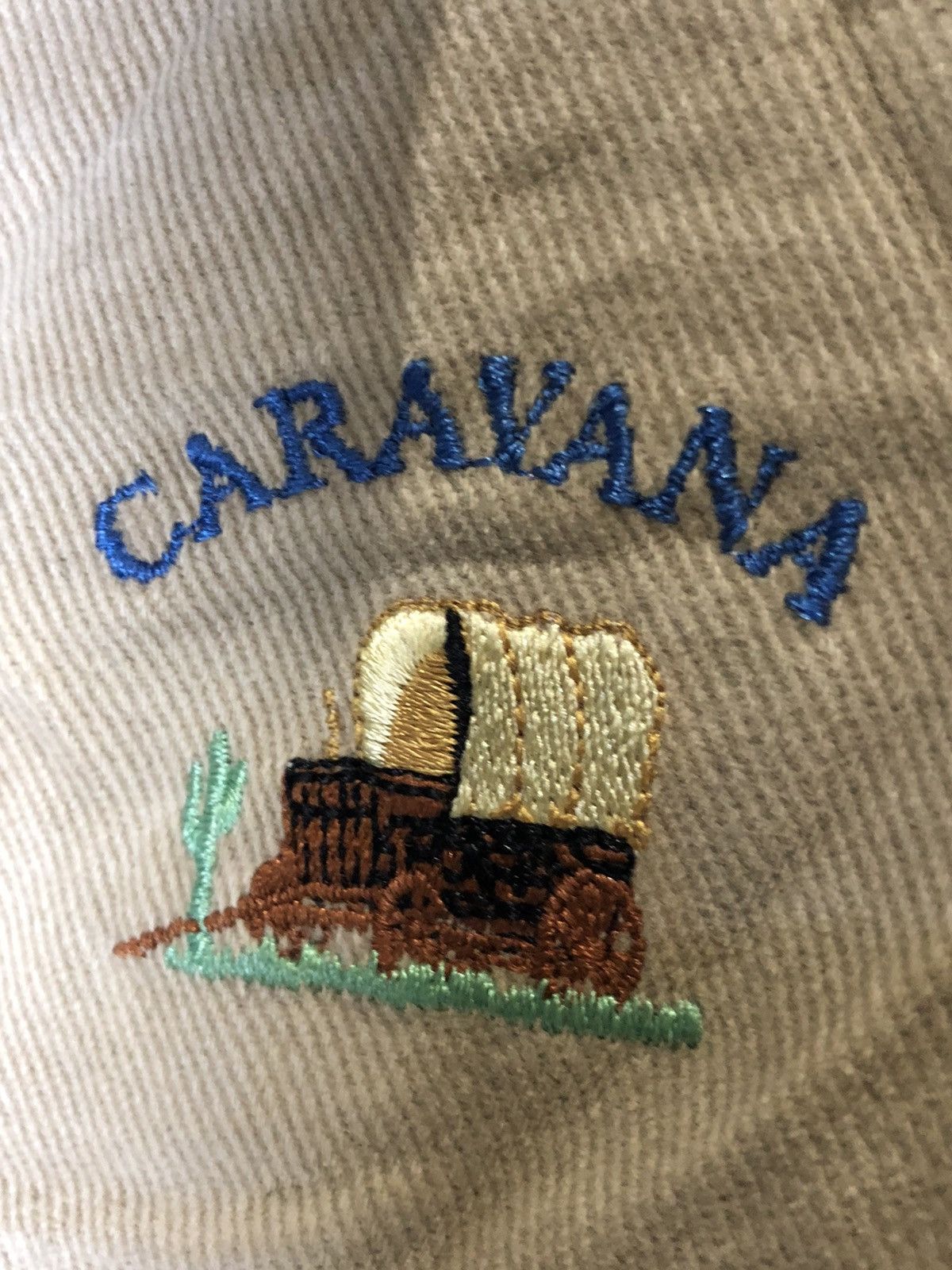 Vintage × go slow caravan Vintage CARAVANA JEANS Co denim jacket Size US XL / EU 56 / 4 - 5 Thumbnail