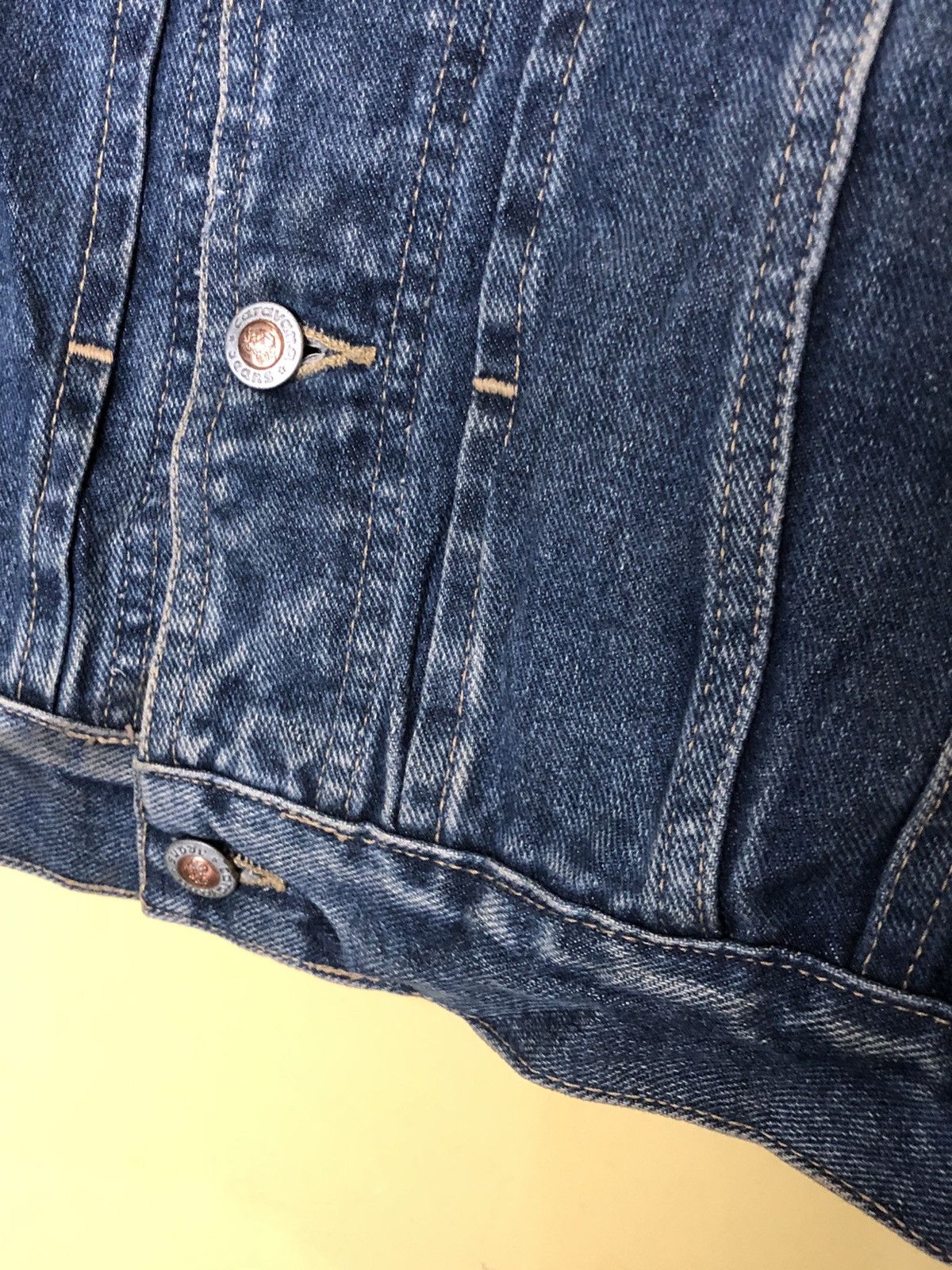 Vintage × go slow caravan Vintage CARAVANA JEANS Co denim jacket Size US XL / EU 56 / 4 - 6 Thumbnail