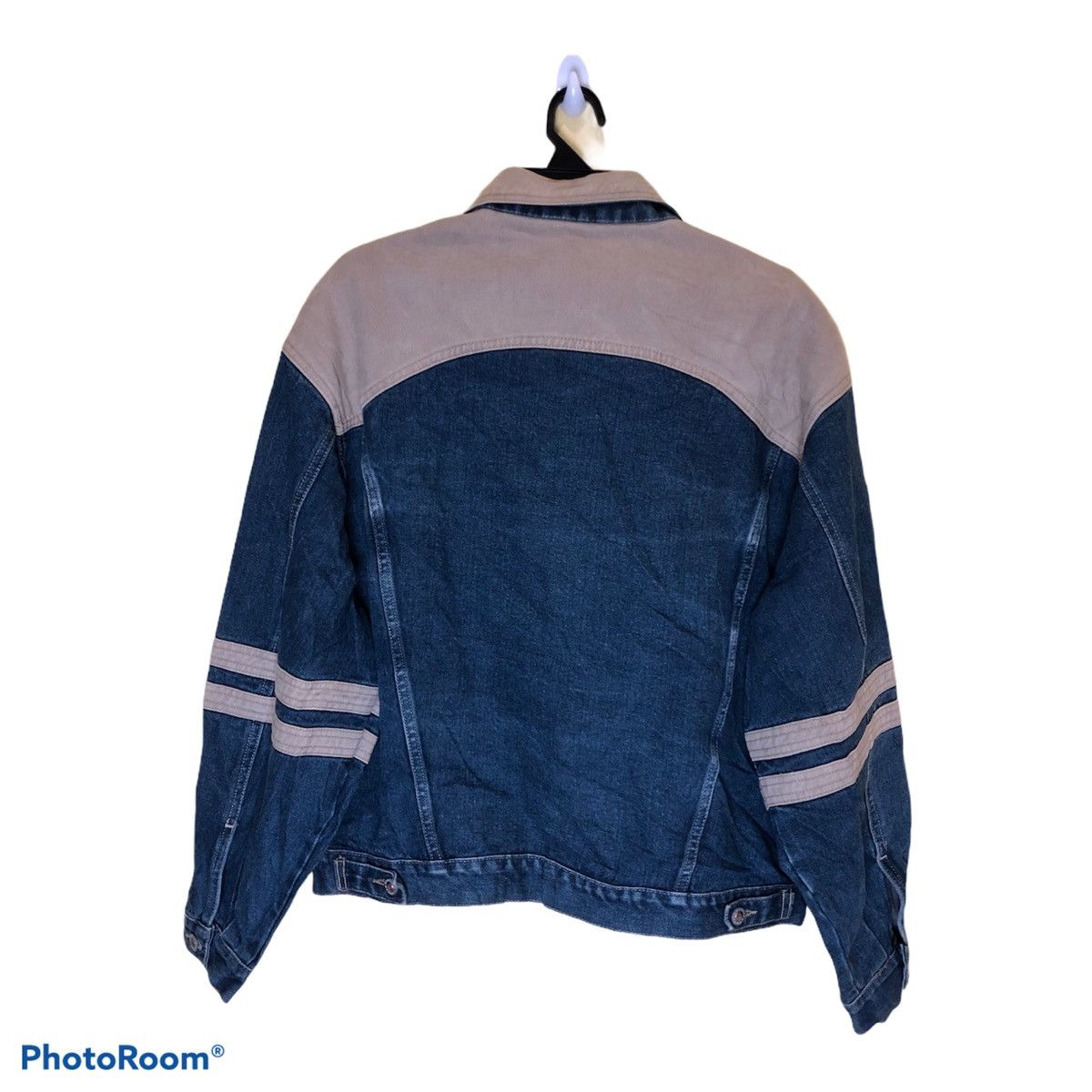 Vintage × go slow caravan Vintage CARAVANA JEANS Co denim jacket Size US XL / EU 56 / 4 - 2 Thumbnail