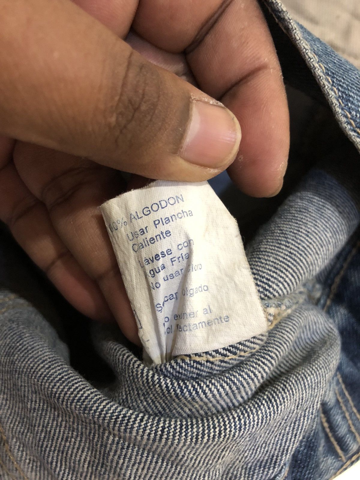 Vintage × go slow caravan Vintage CARAVANA JEANS Co denim jacket Size US XL / EU 56 / 4 - 11 Thumbnail