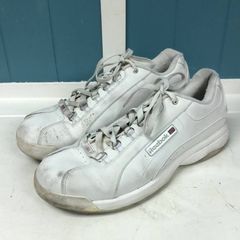 White reebok dad on sale shoes