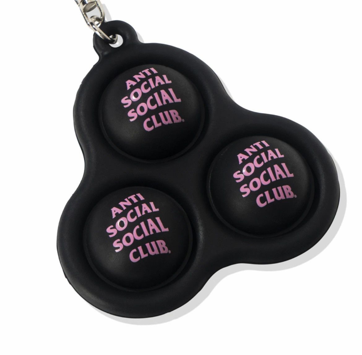 Anti Social Social Club Still stressed keychain Size ONE SIZE - 2 Thumbnail
