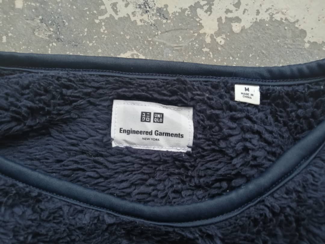 Engineered Garments × Uniqlo Uniqlo x Engineered Garments Fleece Size US M / EU 48-50 / 2 - 6 Thumbnail