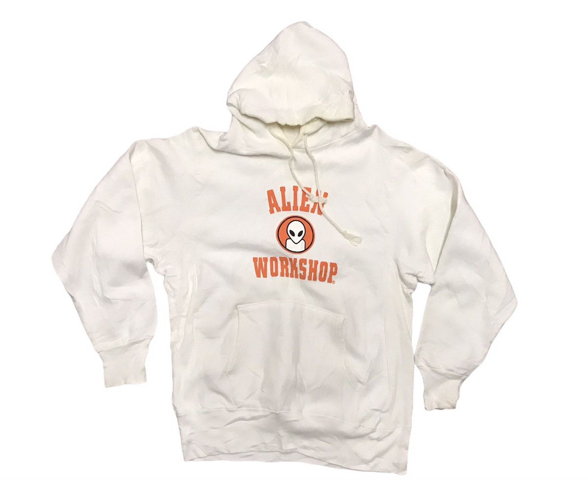 image of Best Offervintage Alien Workshop Hoodie Pullover, Men's (Size Large)