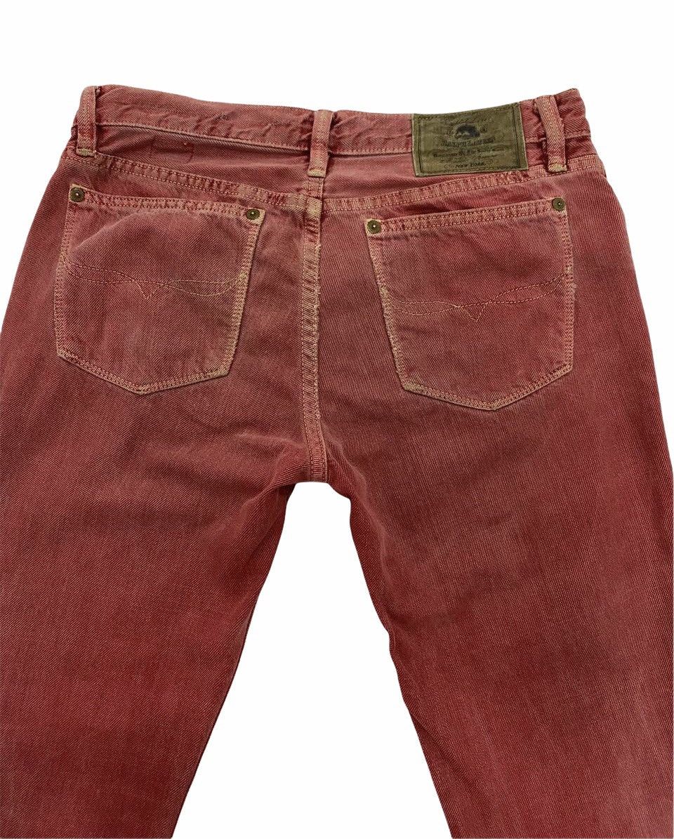 Polo Ralph Lauren × Ralph Lauren × Vintage Vintage RRL Ralph Lauren Red Denim Jeans Size US 29 - 4 Thumbnail